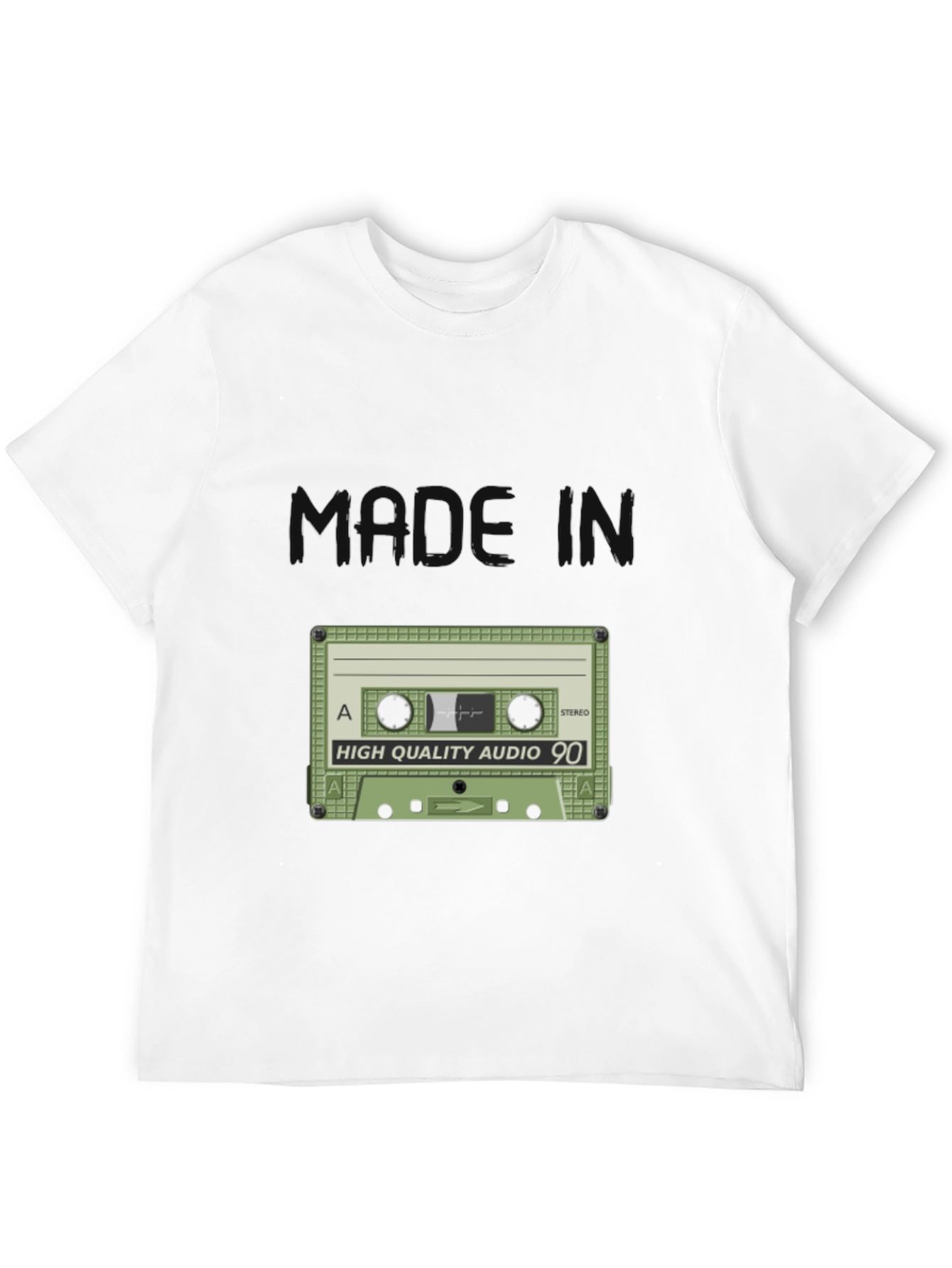 Made In The 90s Cassette Tape T-Shirt