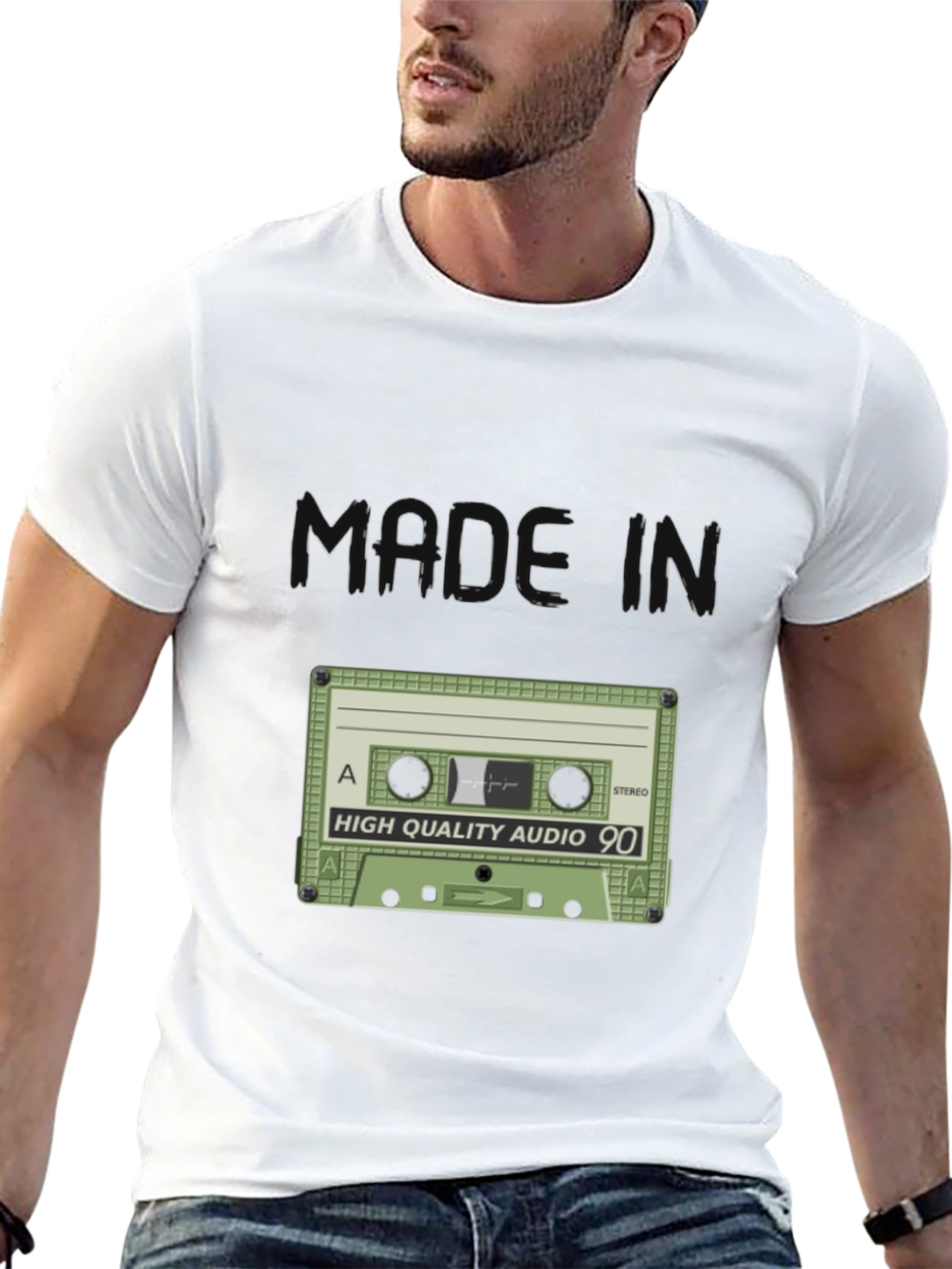 Made In The 90s Cassette Tape T-Shirt