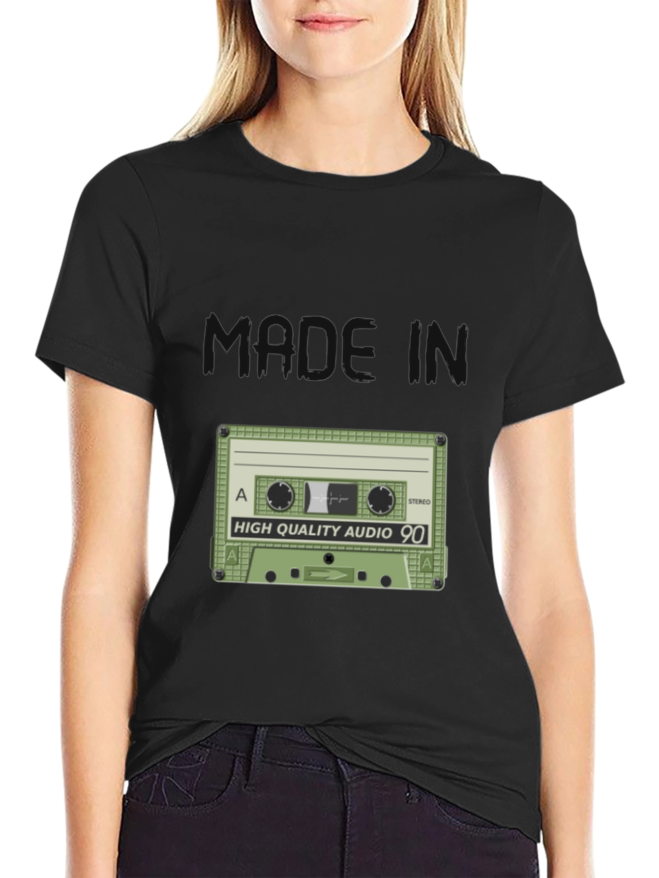 Made In The 90s Cassette Tape T-Shirt