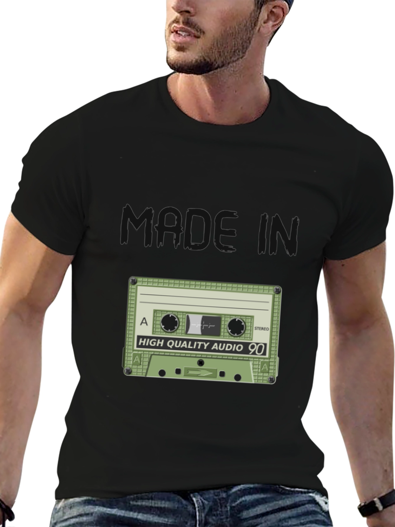 Made In The 90s Cassette Tape T-Shirt