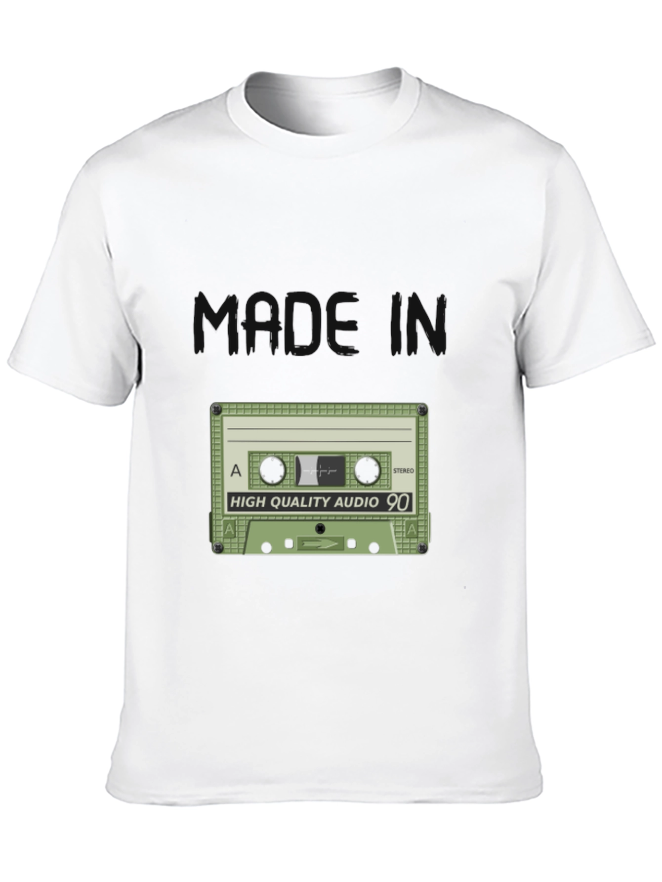 Made In The 90s Cassette Tape T-Shirt