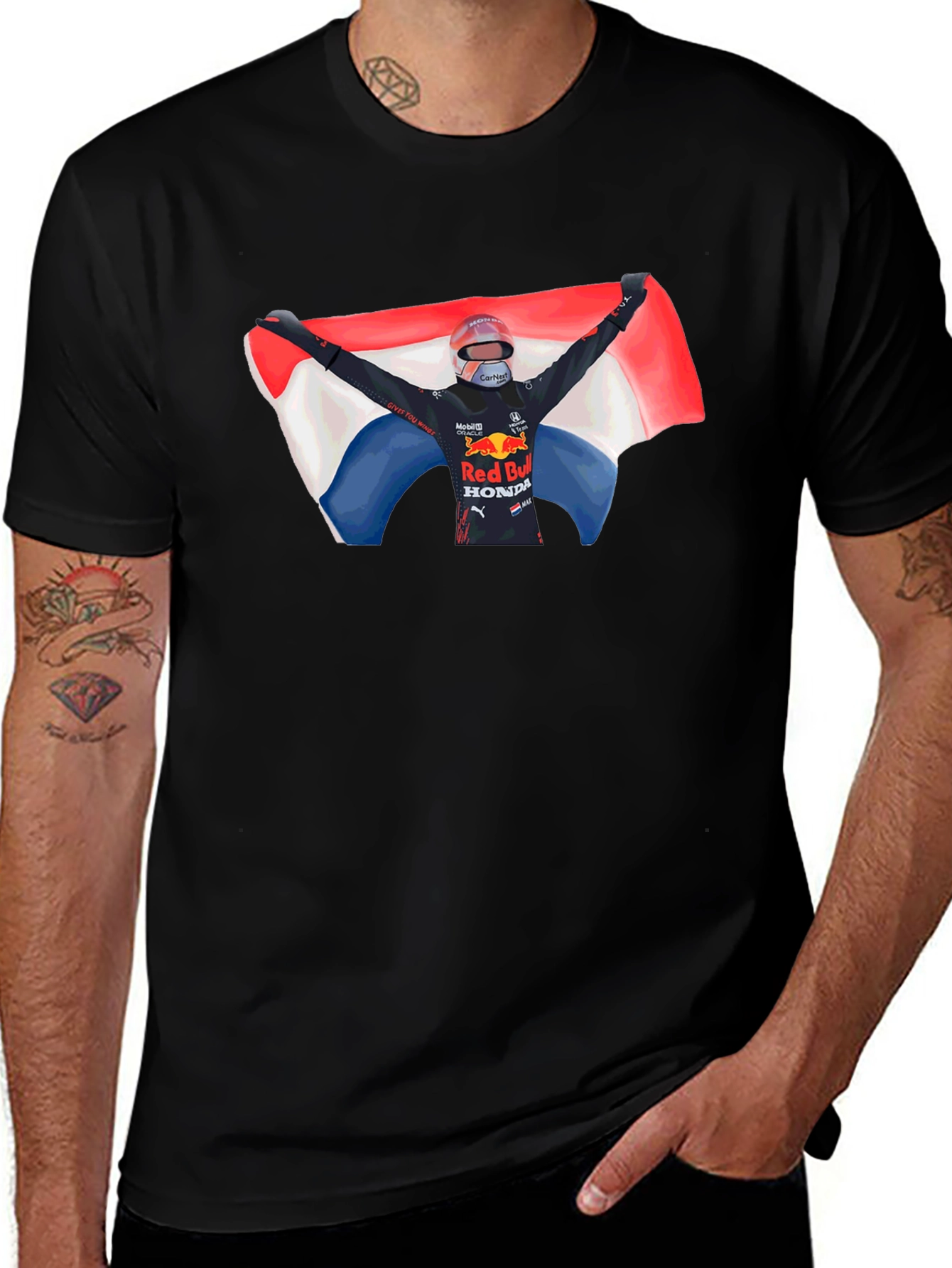 Formula 1 Max Verstappen T-Shirt