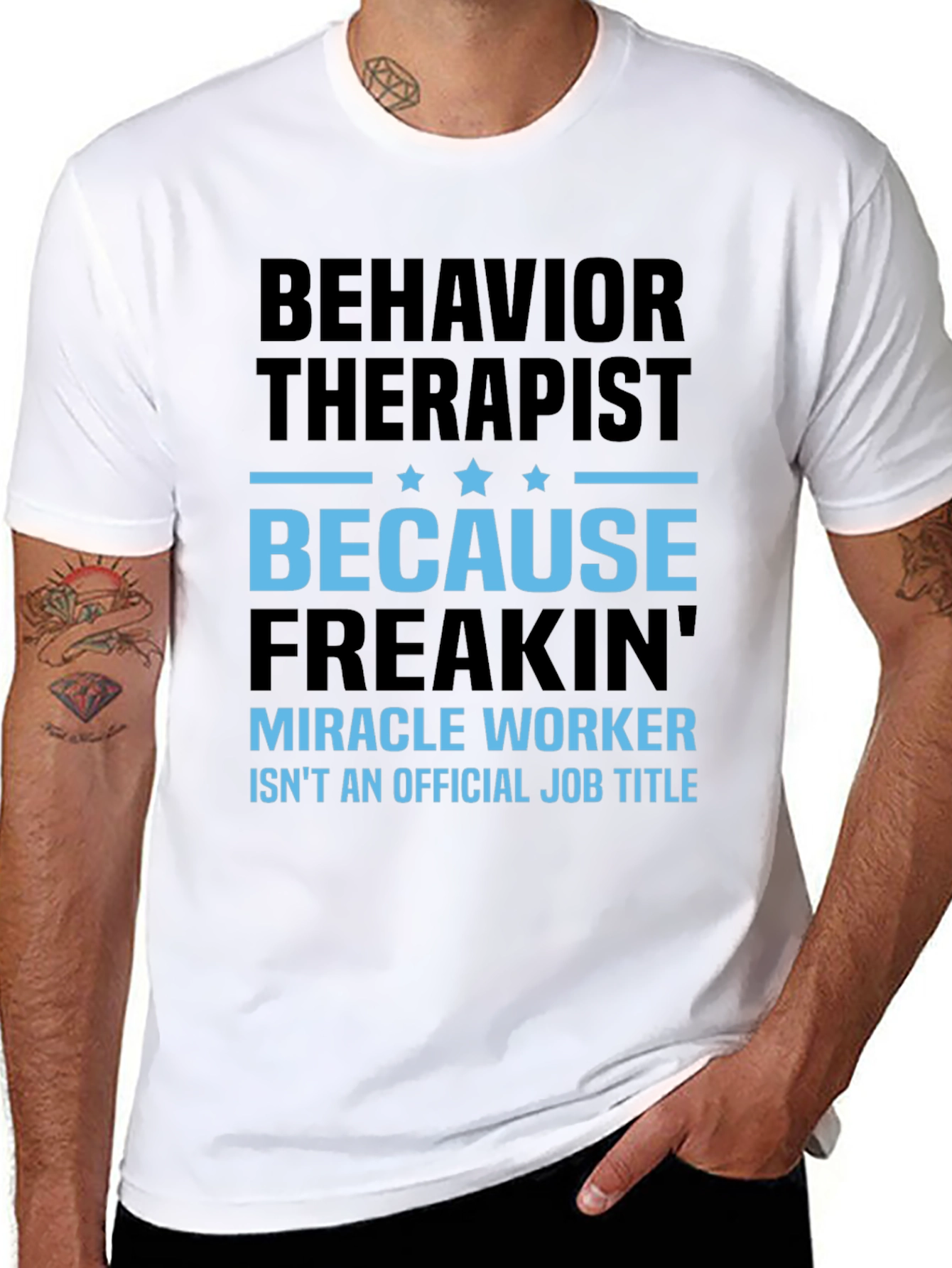 Behavior Therapist Funny Graphic T-Shirt