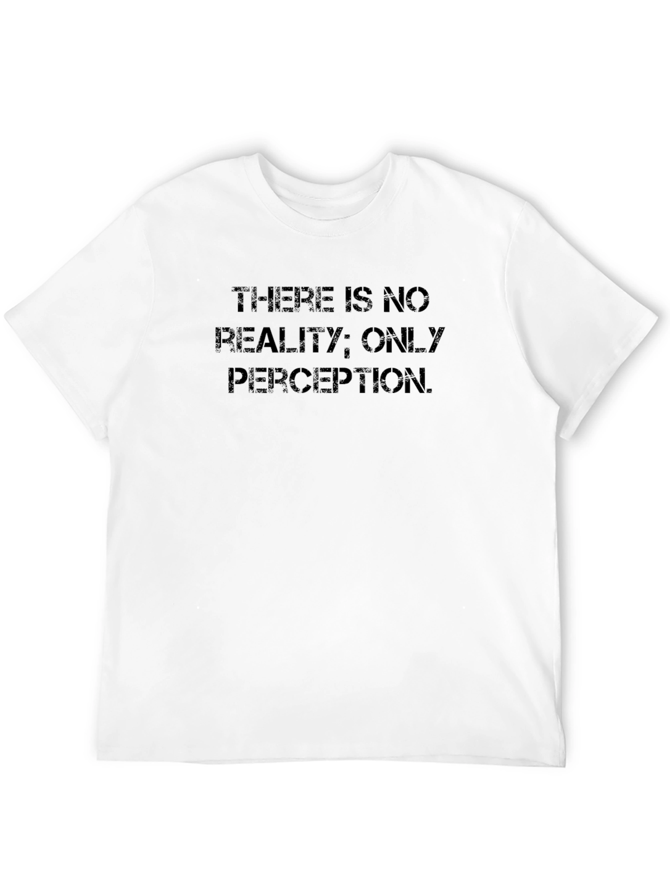 Perception T-Shirt - Mens Black Tee