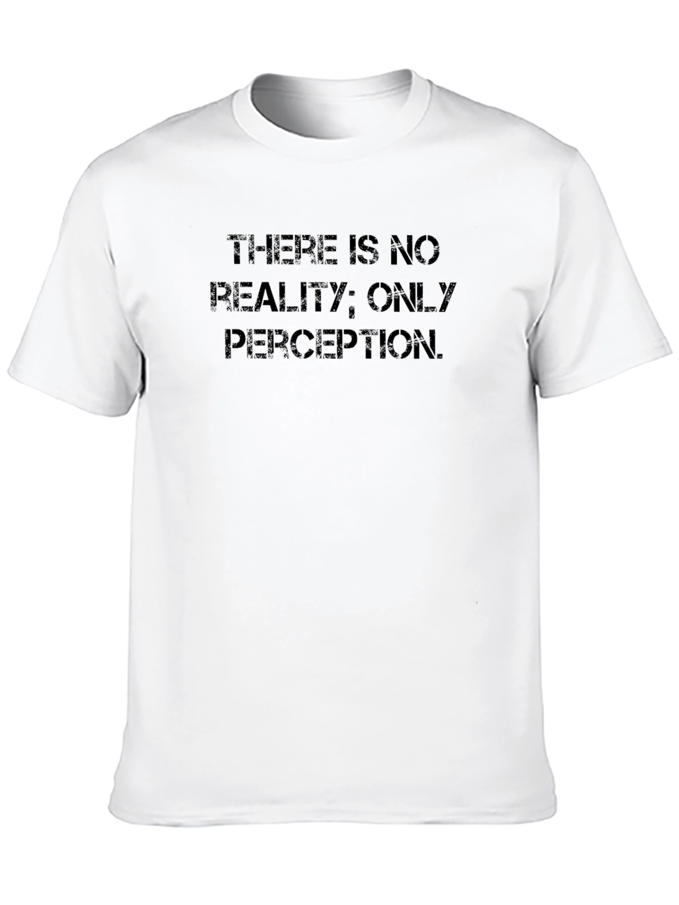 Perception T-Shirt - Mens Black Tee