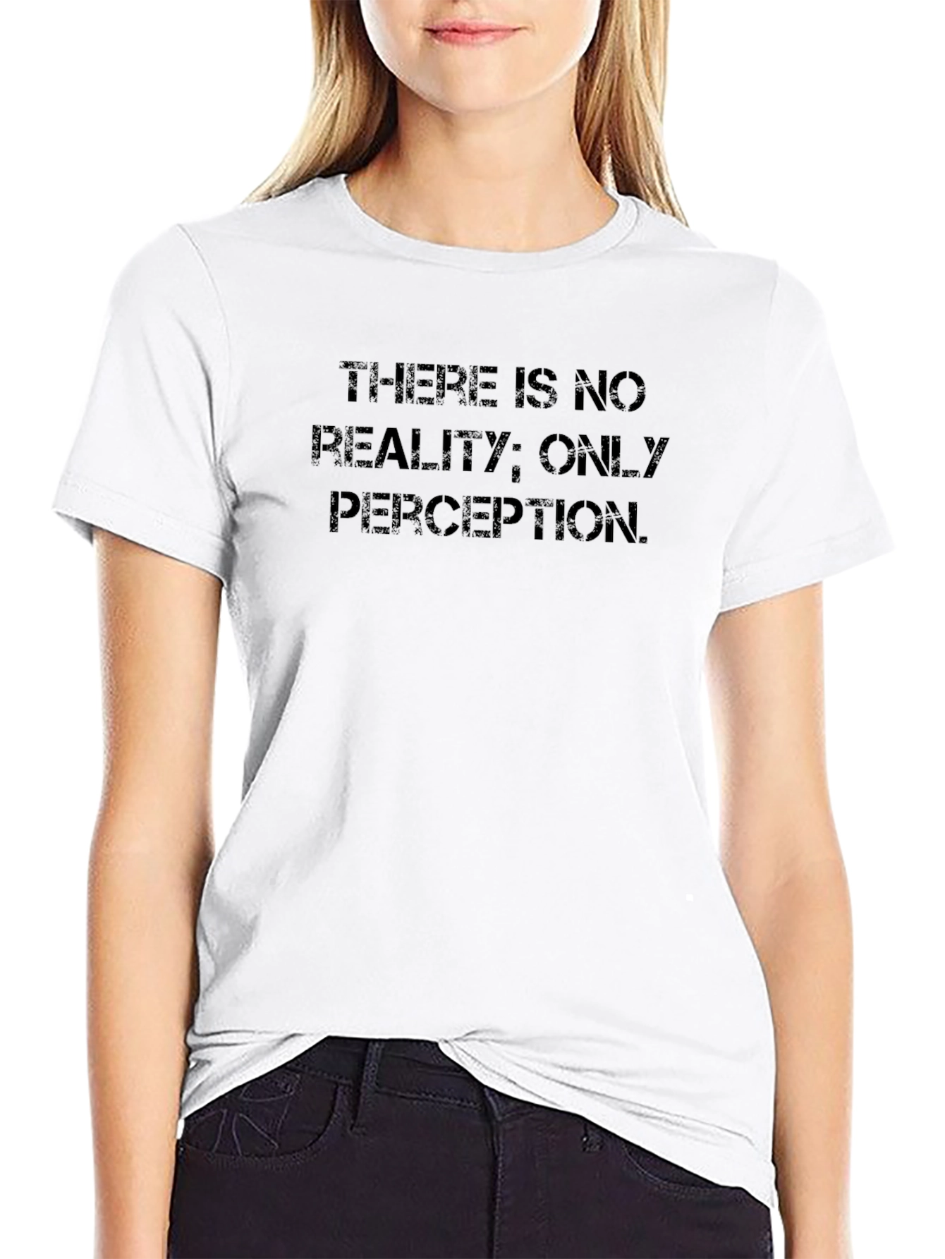 Perception T-Shirt - Mens Black Tee