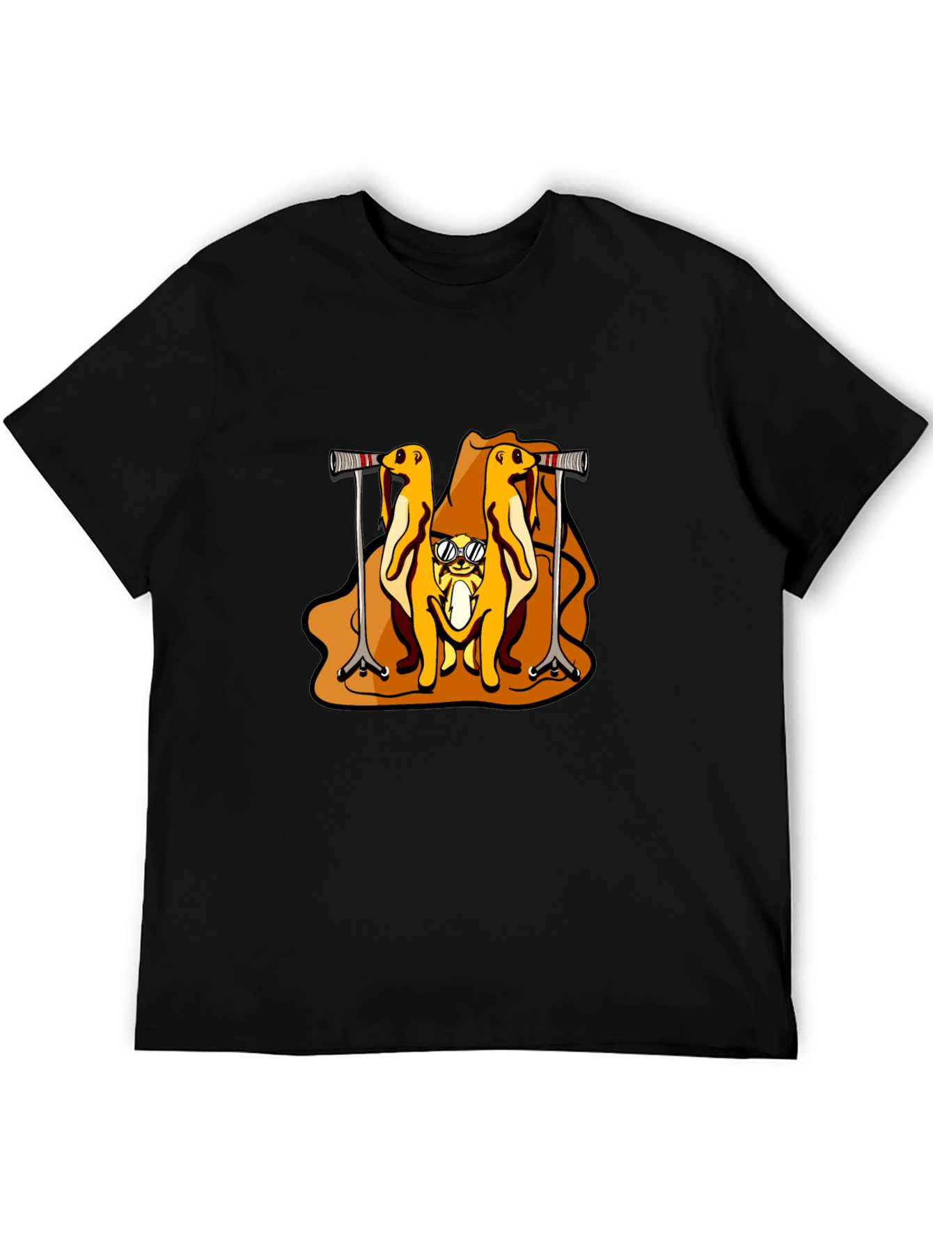 Meerkat Band T-Shirt