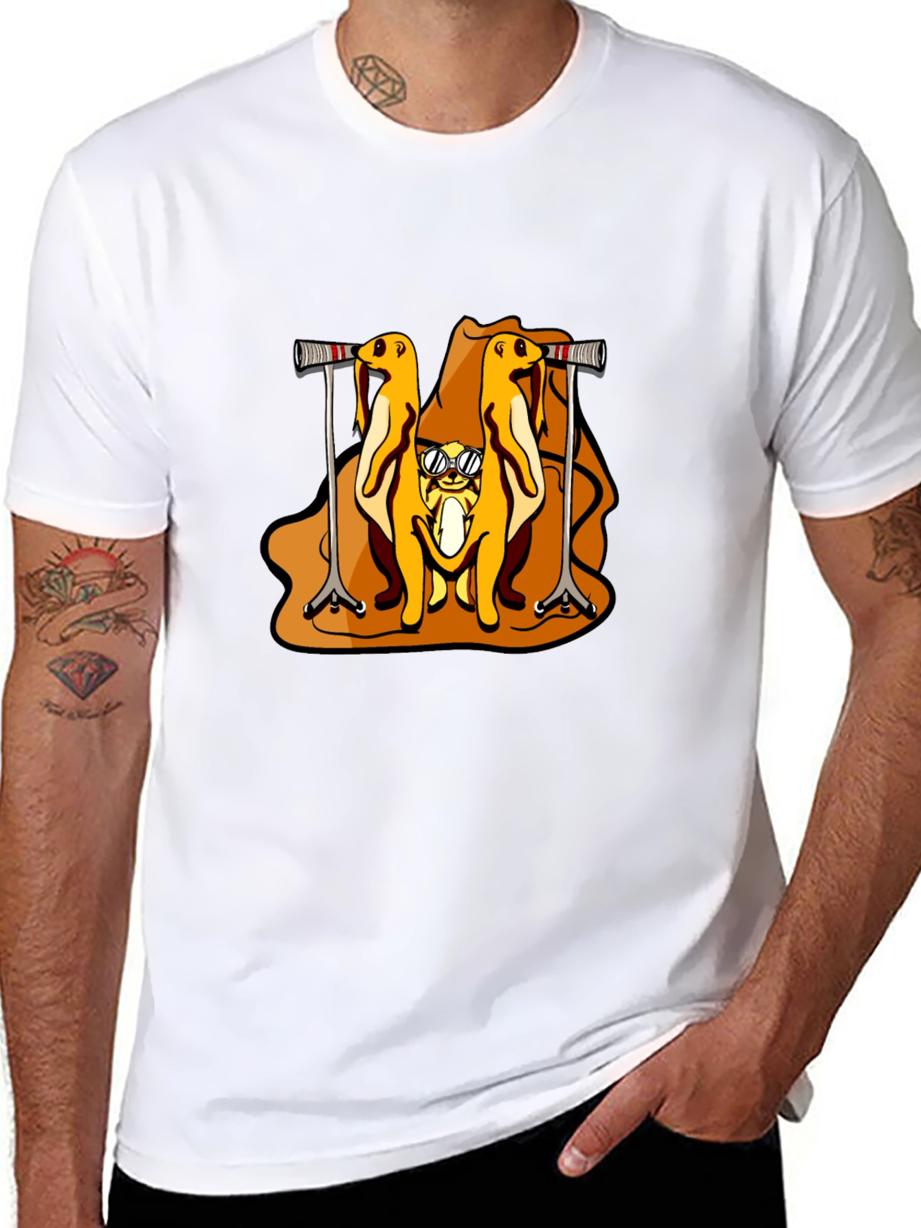 Meerkat Band T-Shirt