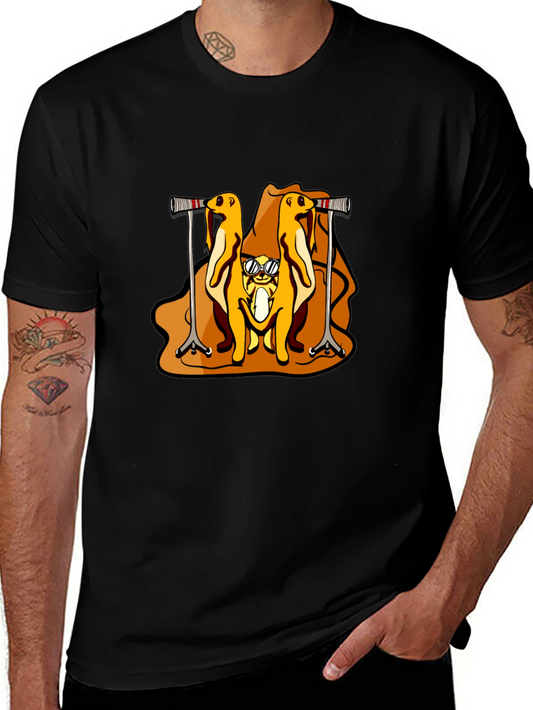 Meerkat Band T-Shirt