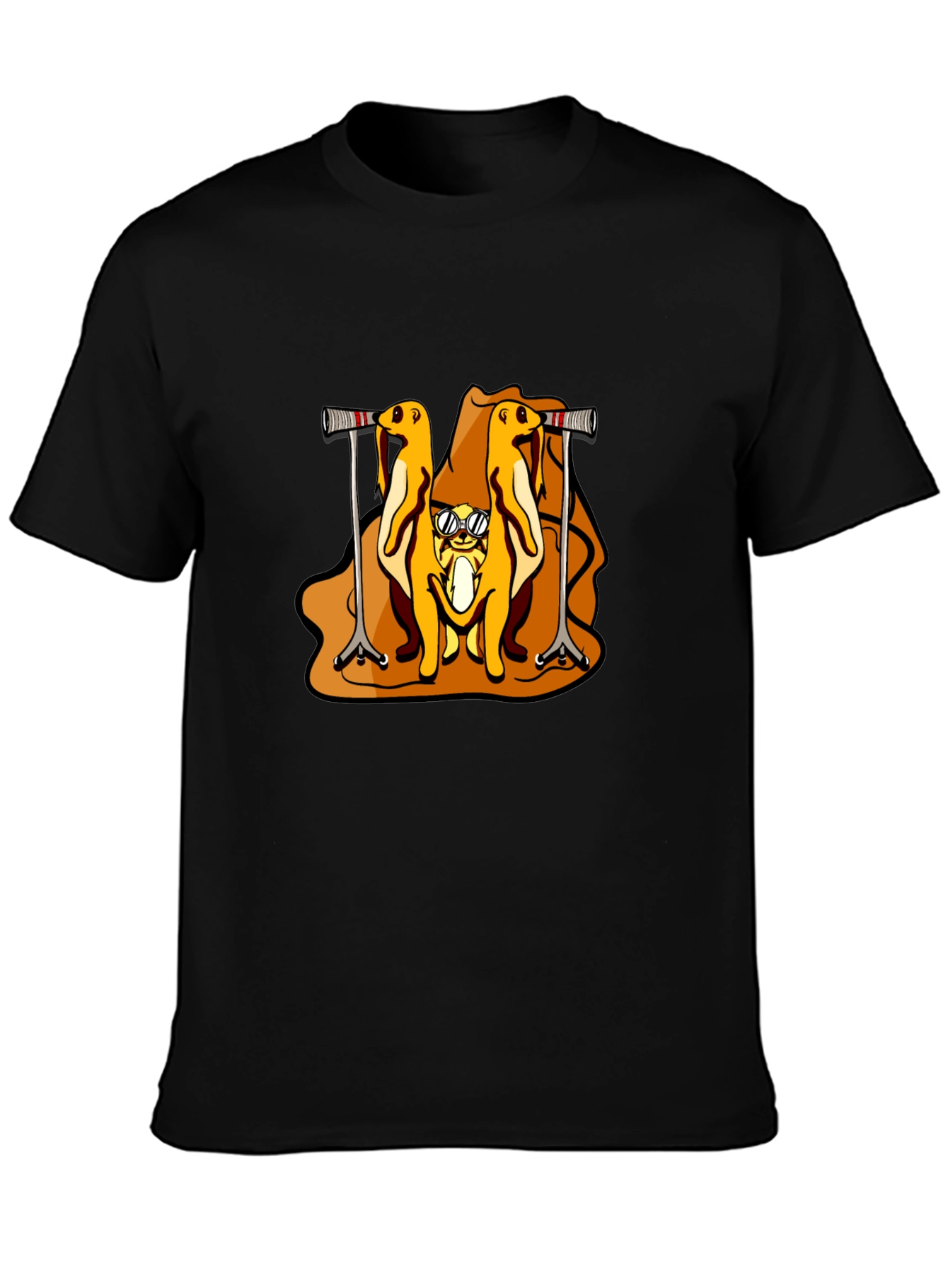 Meerkat Band T-Shirt