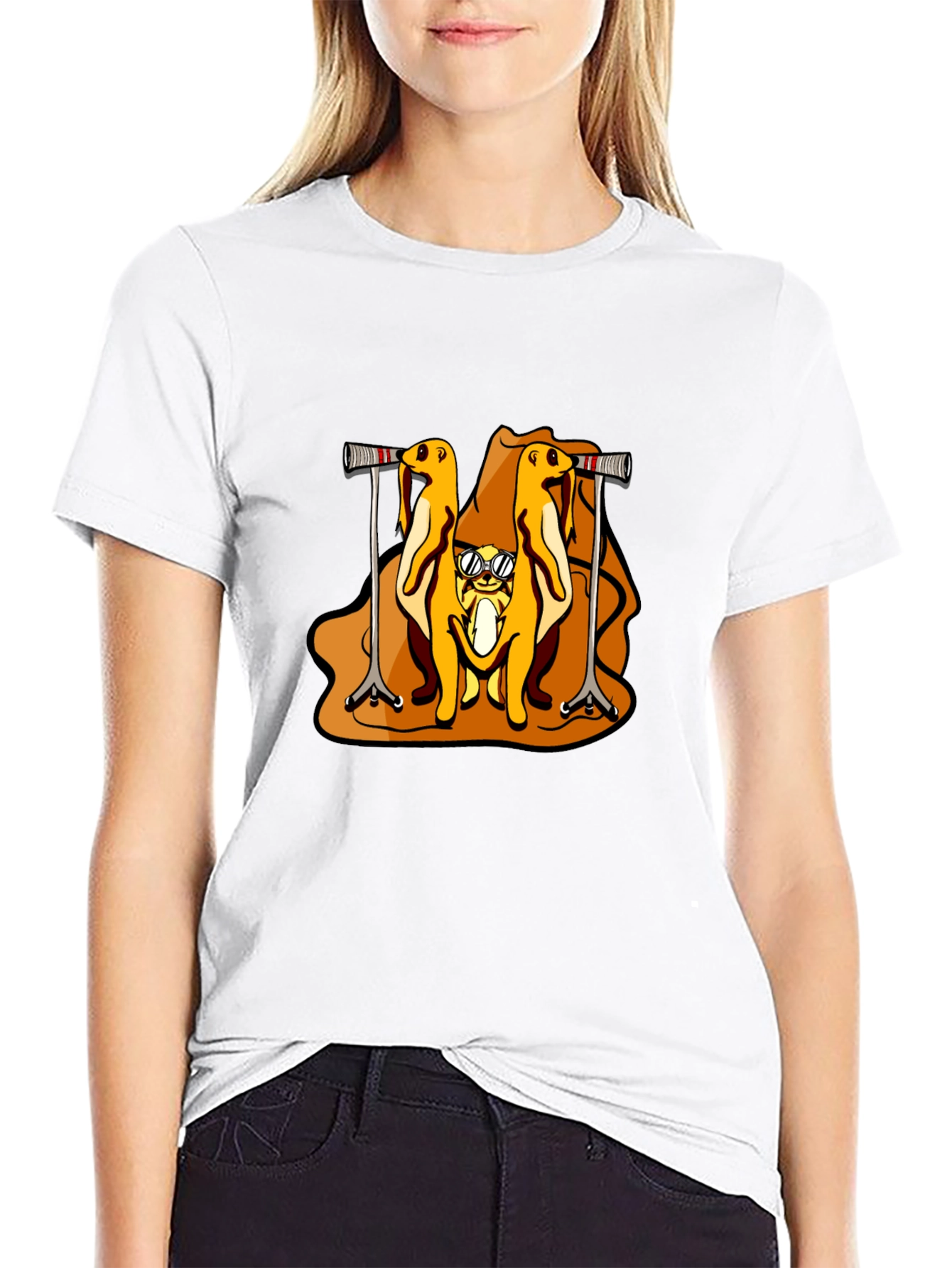 Meerkat Band T-Shirt