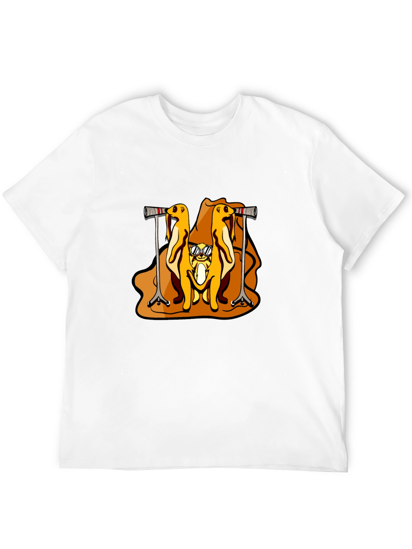 Meerkat Band T-Shirt