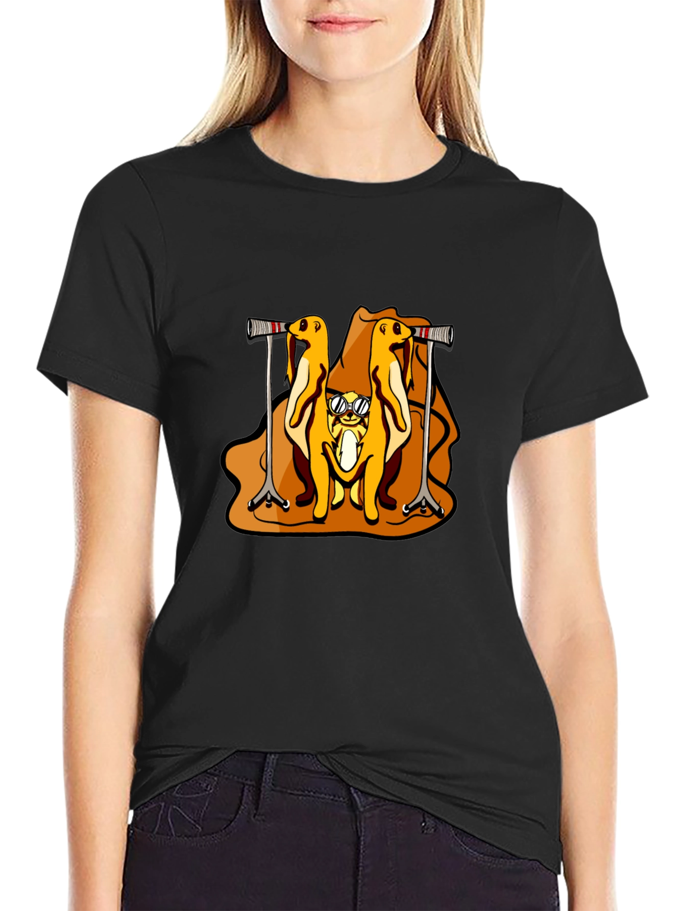 Meerkat Band T-Shirt