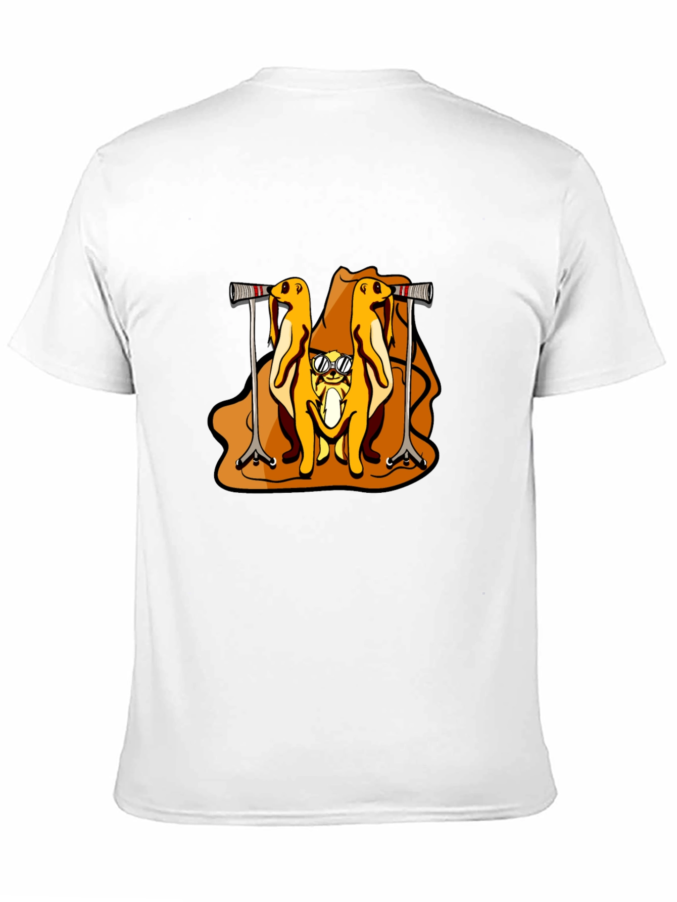 Meerkat Band T-Shirt