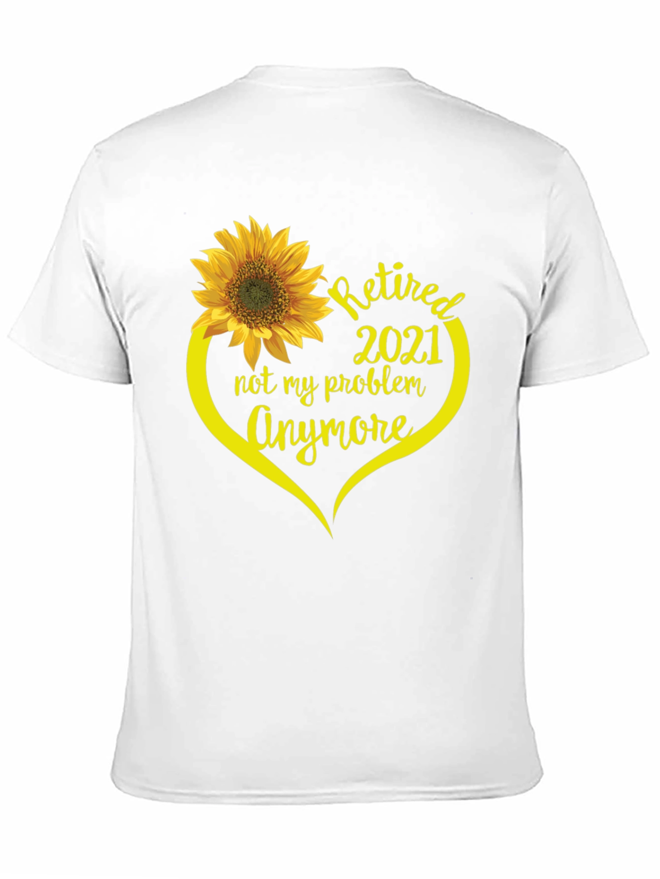 Retired 2021 Sunflower Graphic T-Shirt