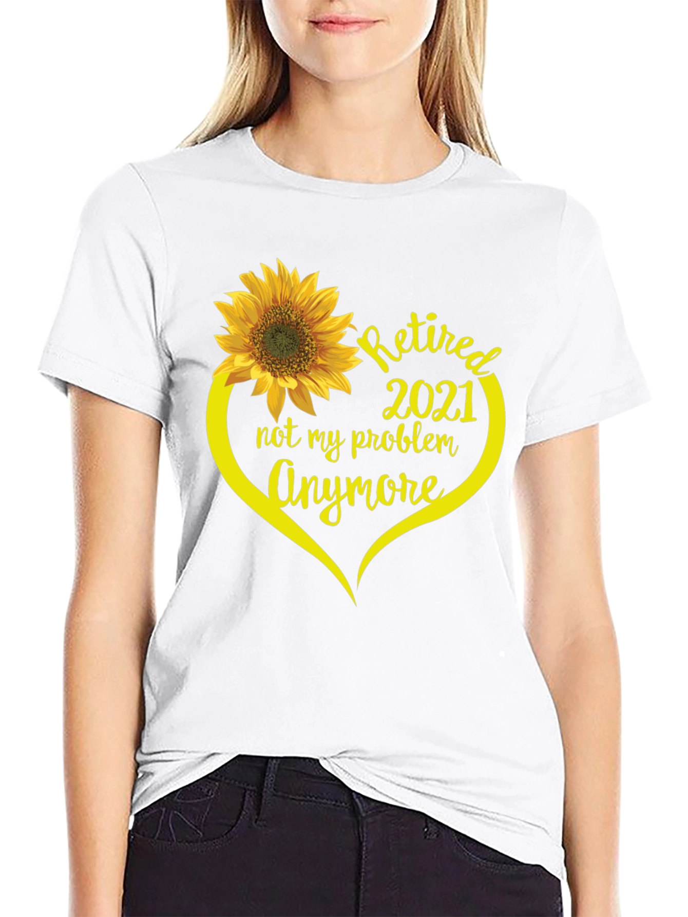Retired 2021 Sunflower Graphic T-Shirt