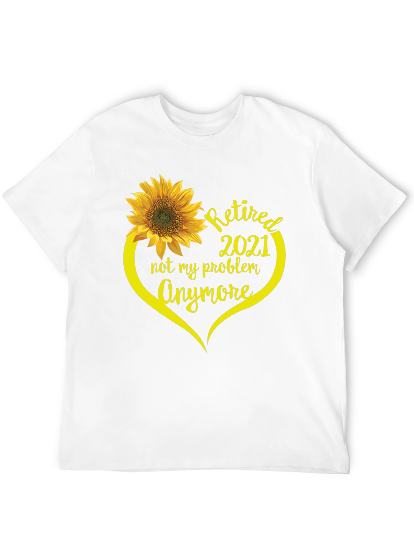 Retired 2021 Sunflower Graphic T-Shirt