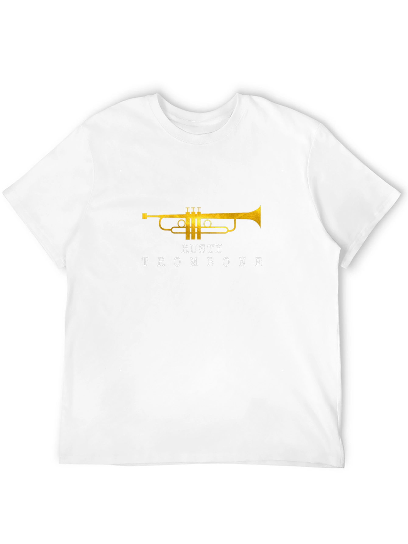 Rusty Trombone Black T-Shirt