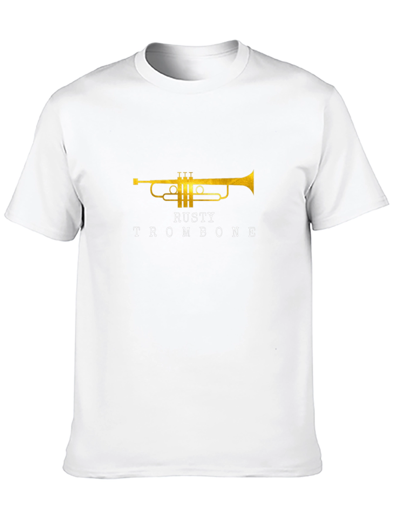 Rusty Trombone Black T-Shirt