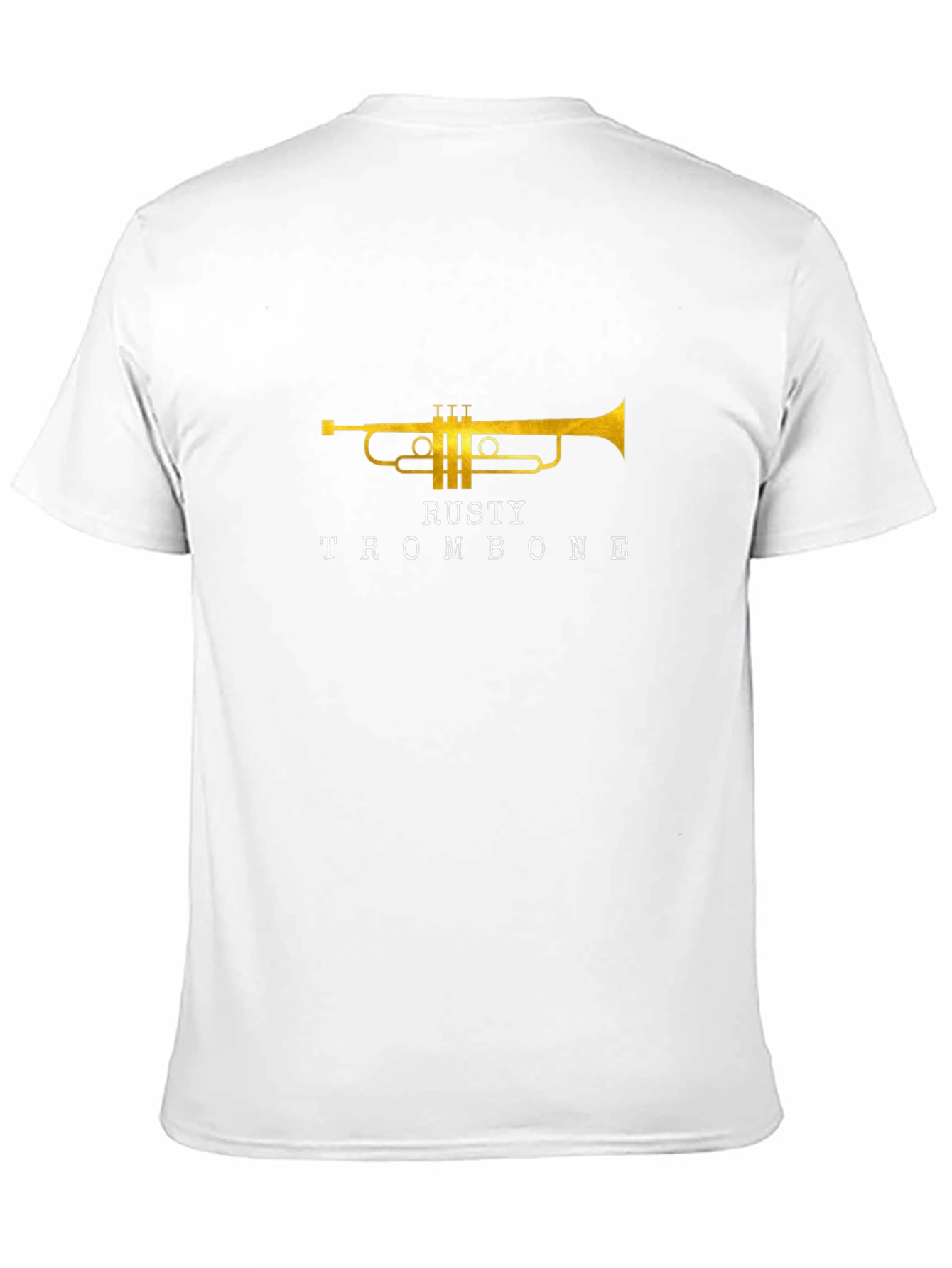 Rusty Trombone Black T-Shirt