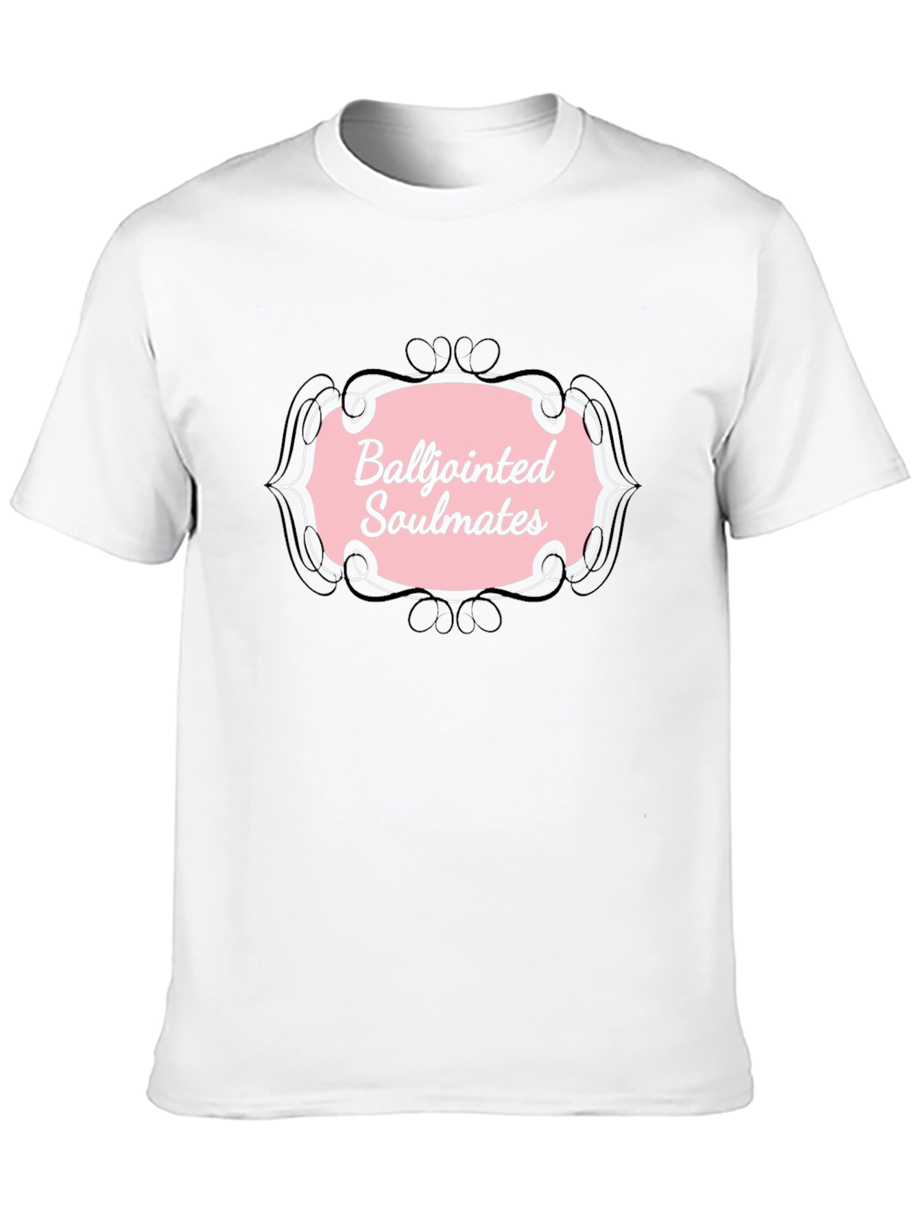 Balljointed Soulmates Graphic Tee - Black
