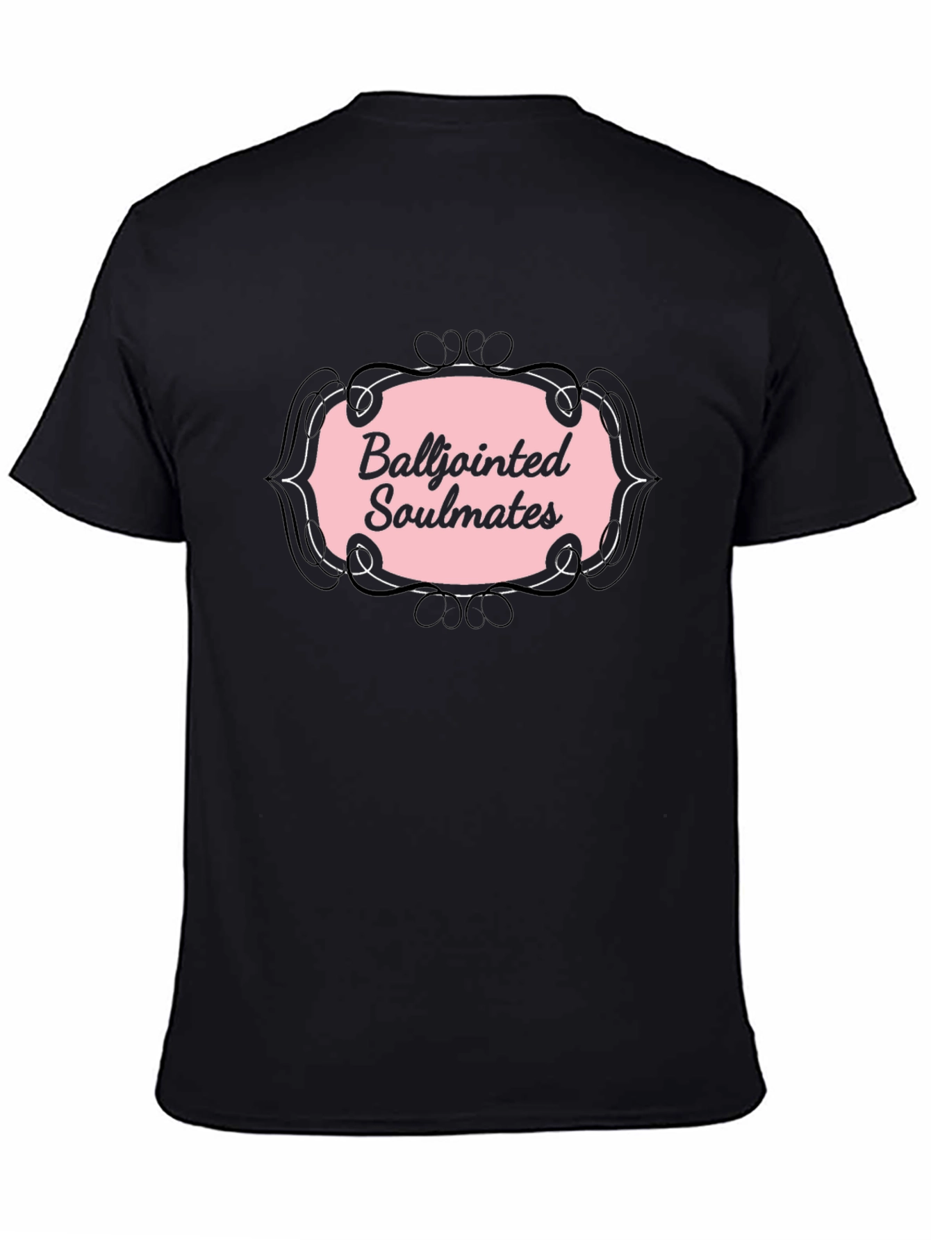 Balljointed Soulmates Graphic Tee - Black