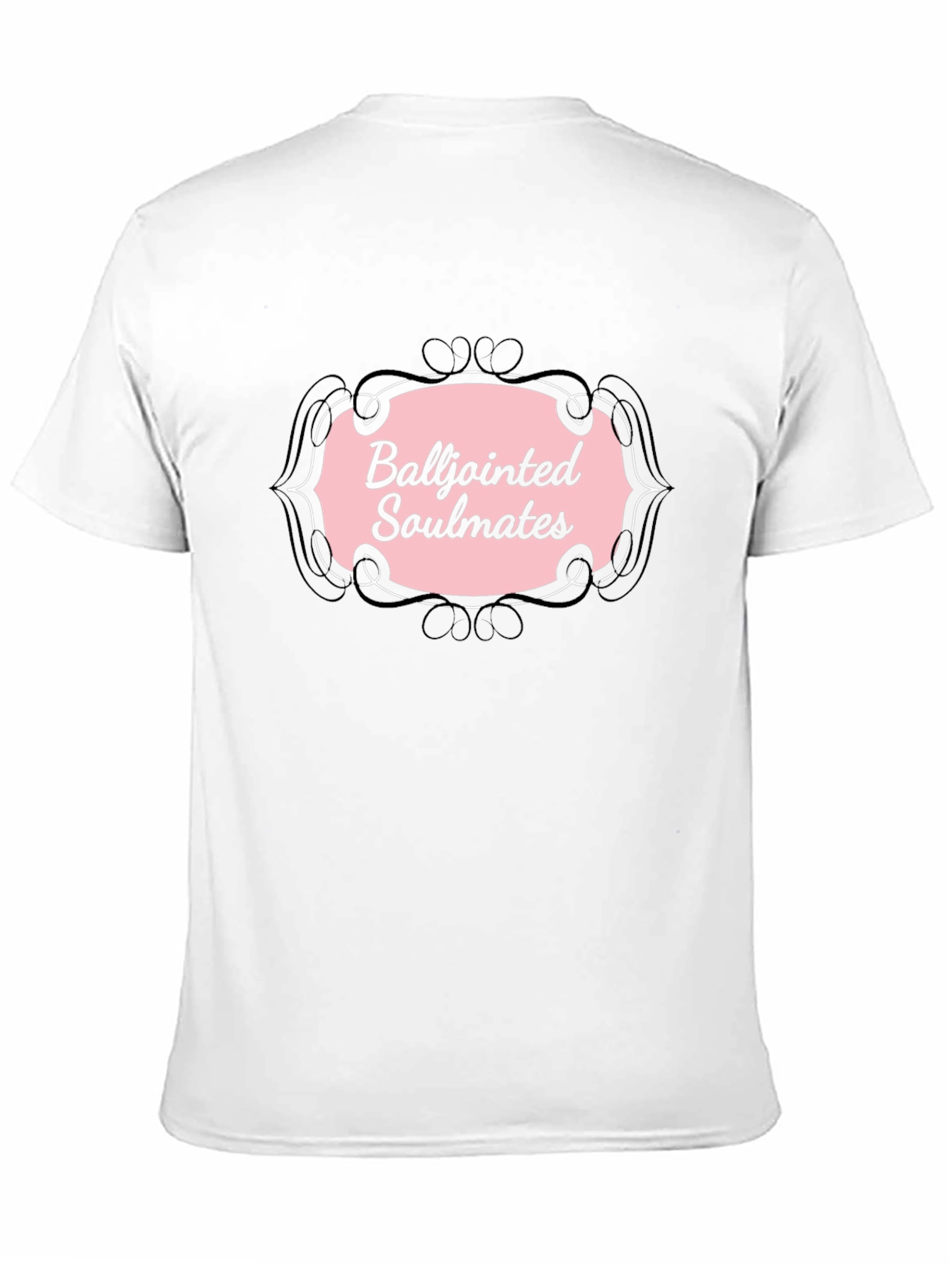 Balljointed Soulmates Graphic Tee - Black
