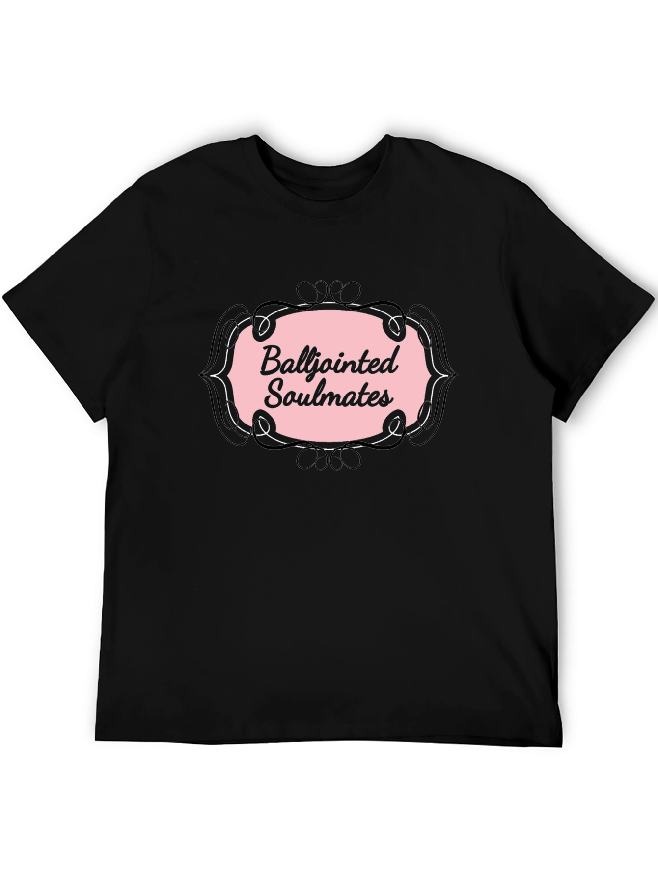 Balljointed Soulmates Graphic Tee - Black