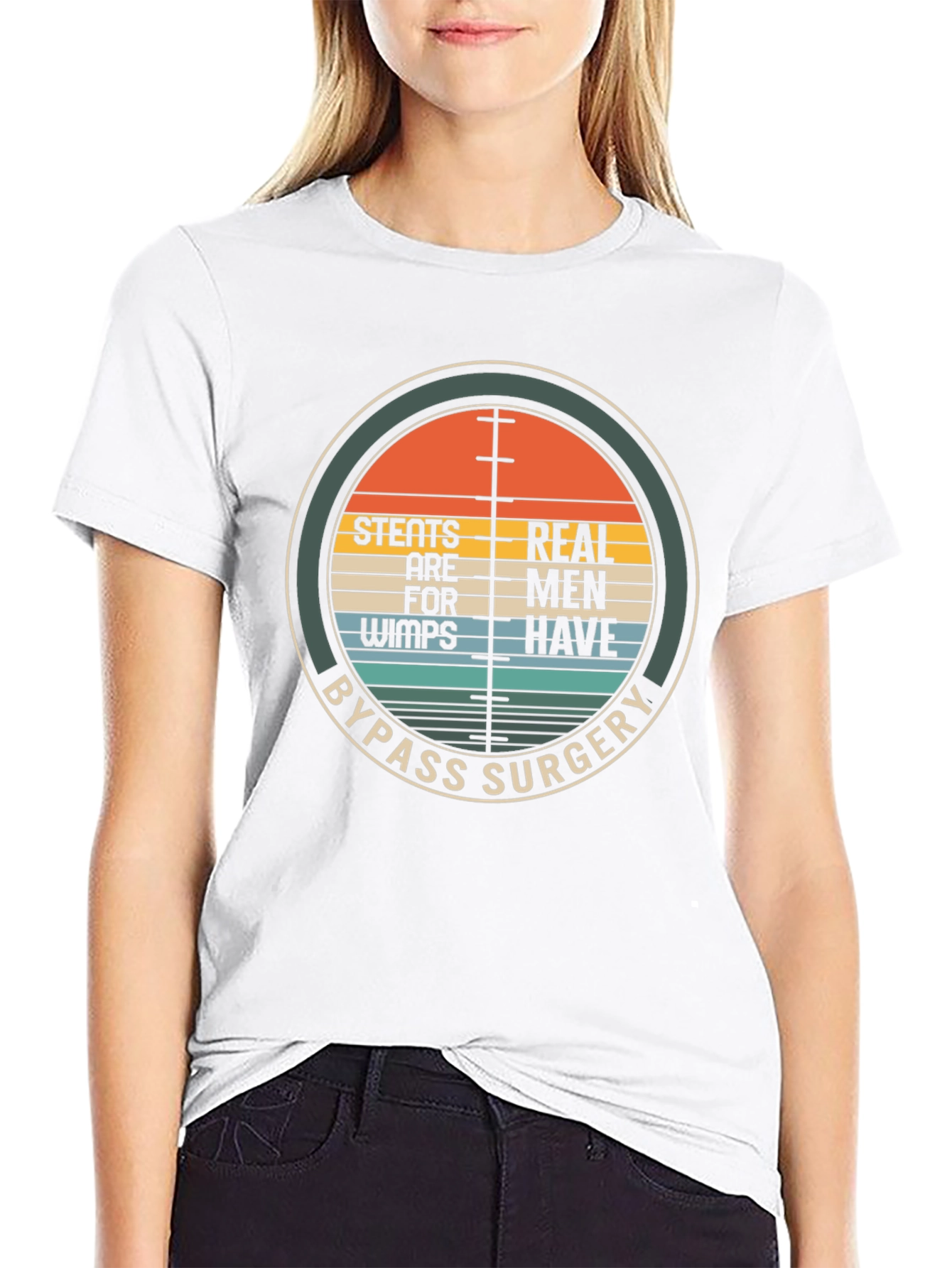 Stents Are For Wimps Bypass Surgery T-Shirt
