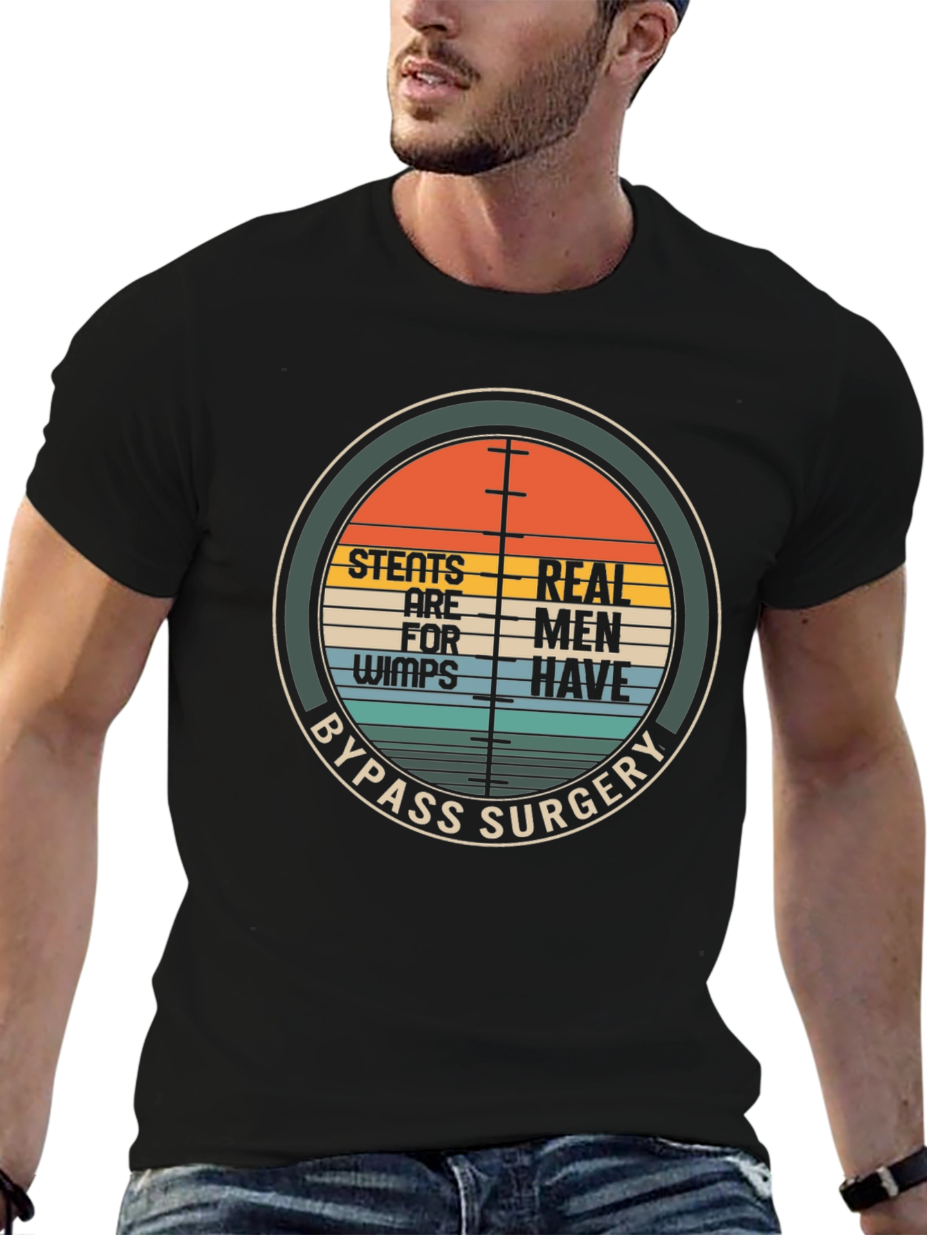 Stents Are For Wimps Bypass Surgery T-Shirt
