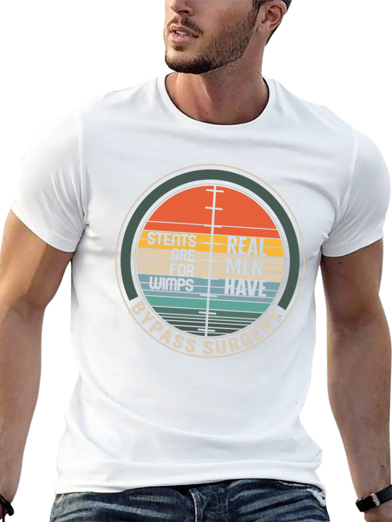 Stents Are For Wimps Bypass Surgery T-Shirt