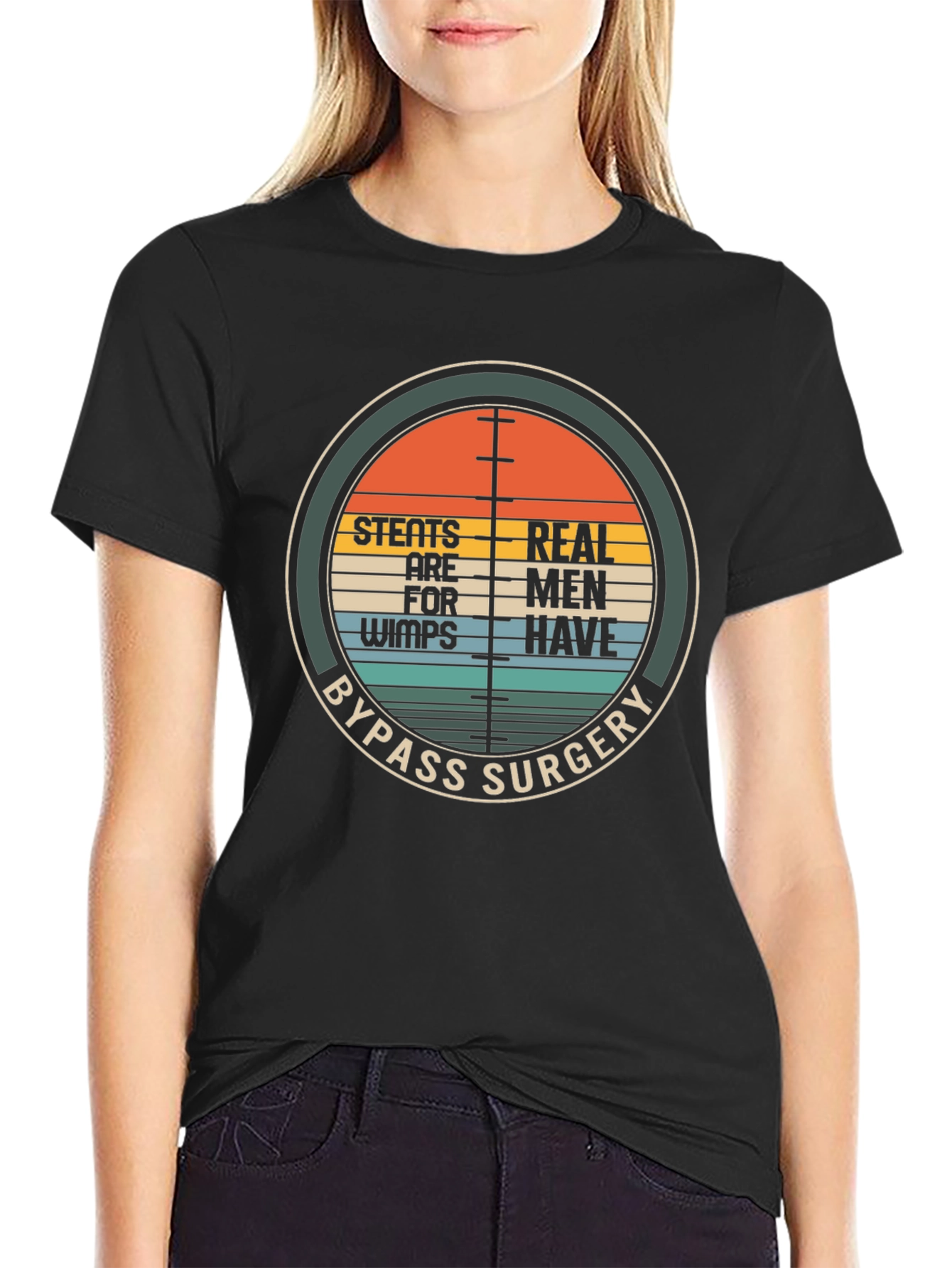 Stents Are For Wimps Bypass Surgery T-Shirt