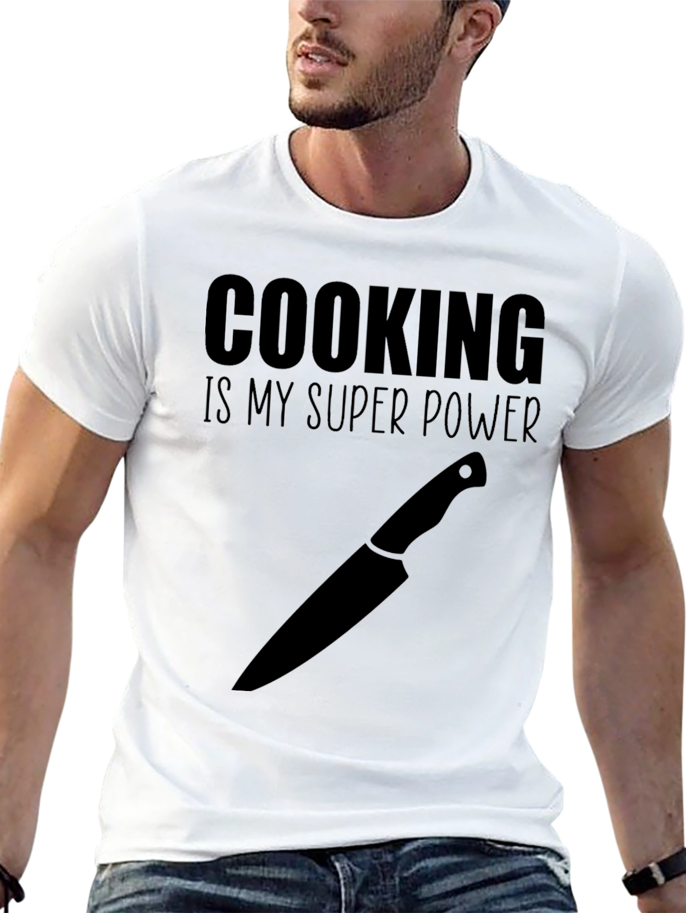Cooking Is My Super Power T-Shirt