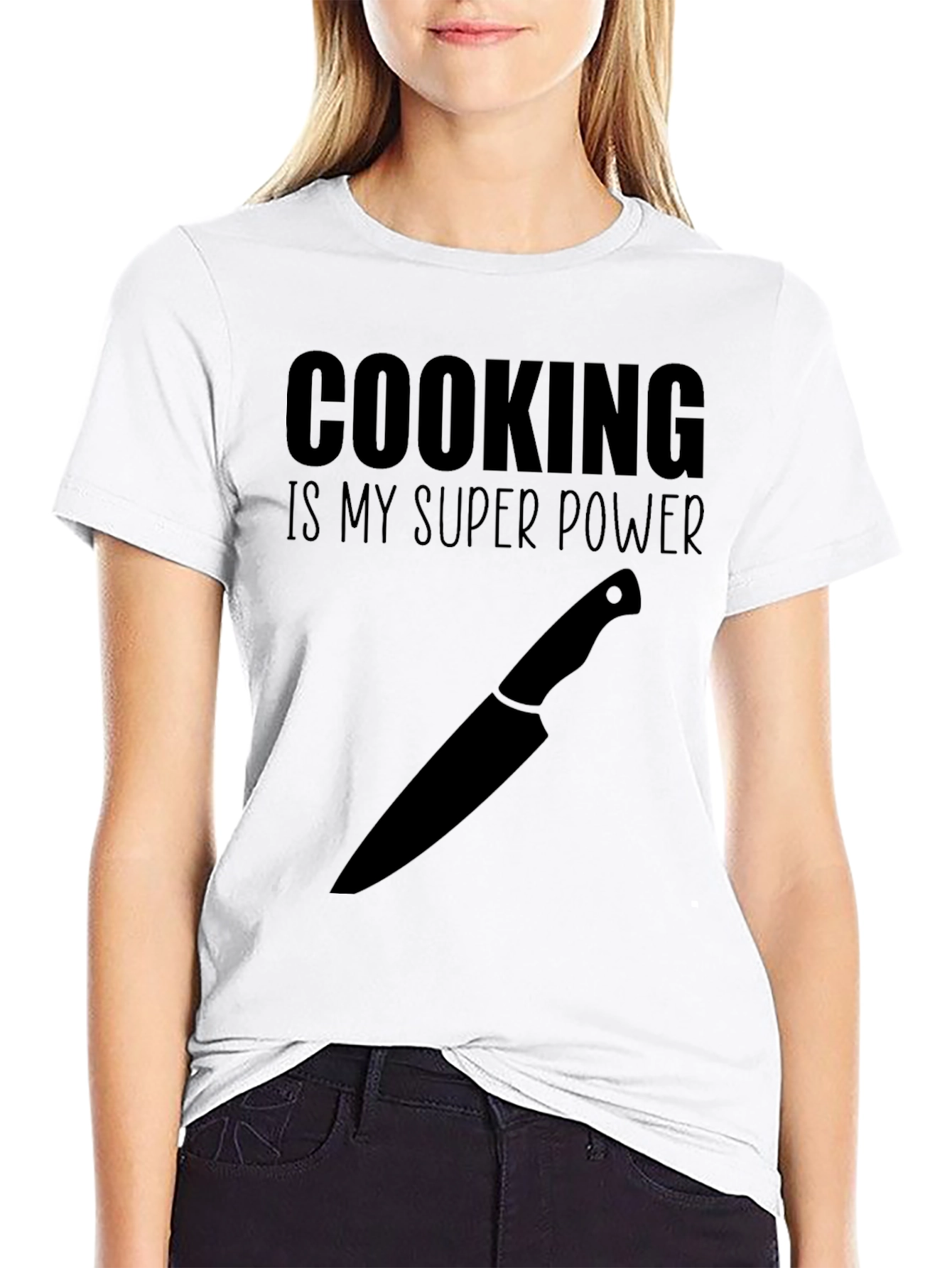 Cooking Is My Super Power T-Shirt