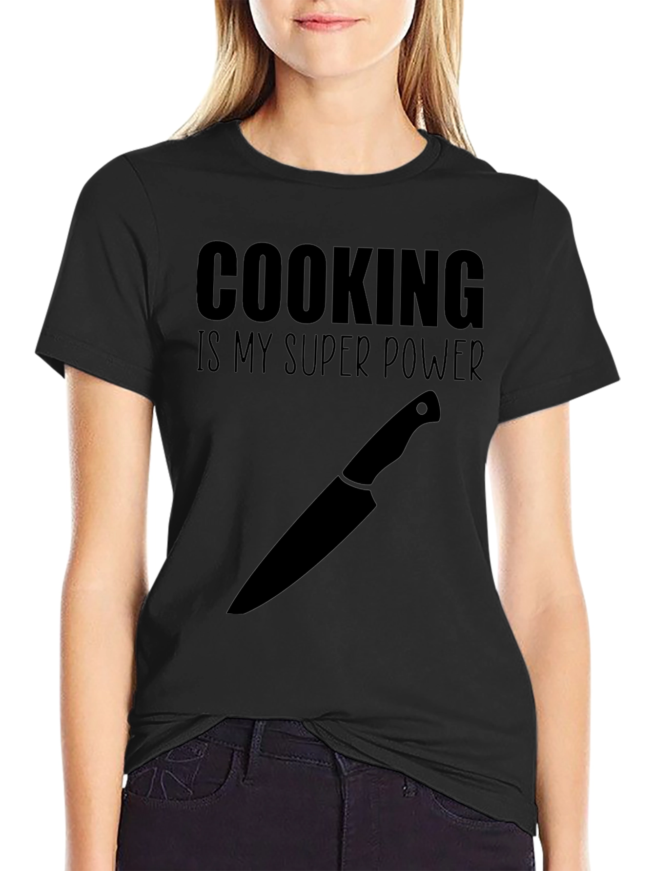 Cooking Is My Super Power T-Shirt