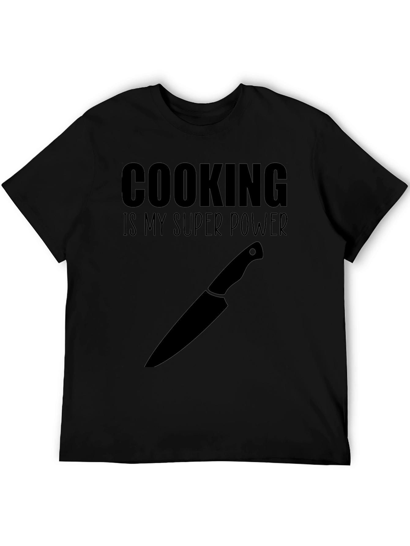 Cooking Is My Super Power T-Shirt