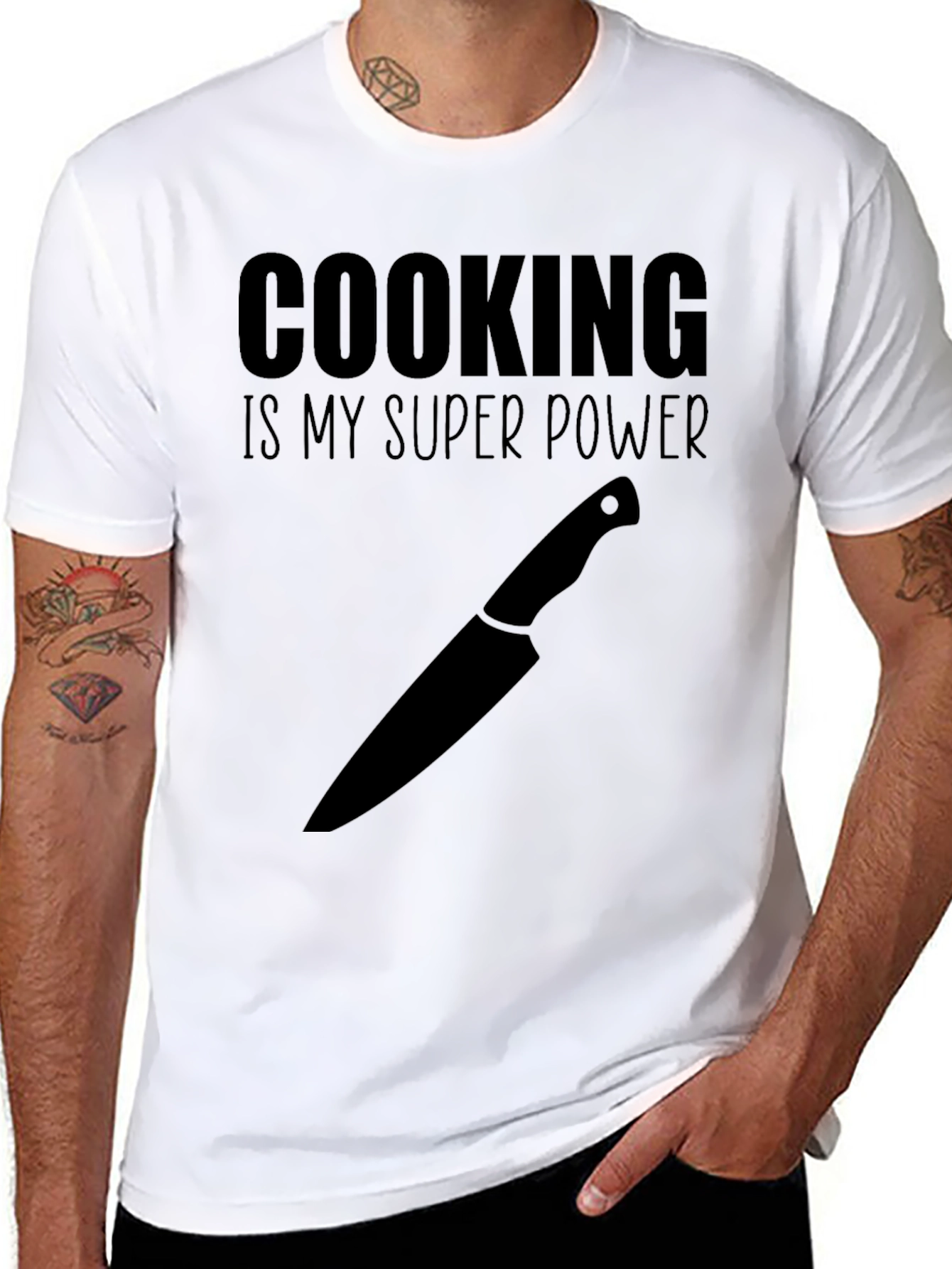 Cooking Is My Super Power T-Shirt