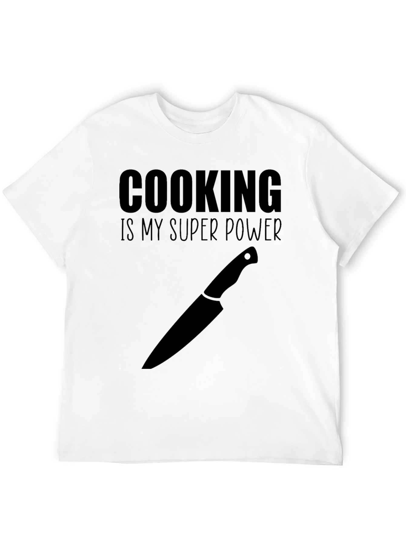 Cooking Is My Super Power T-Shirt