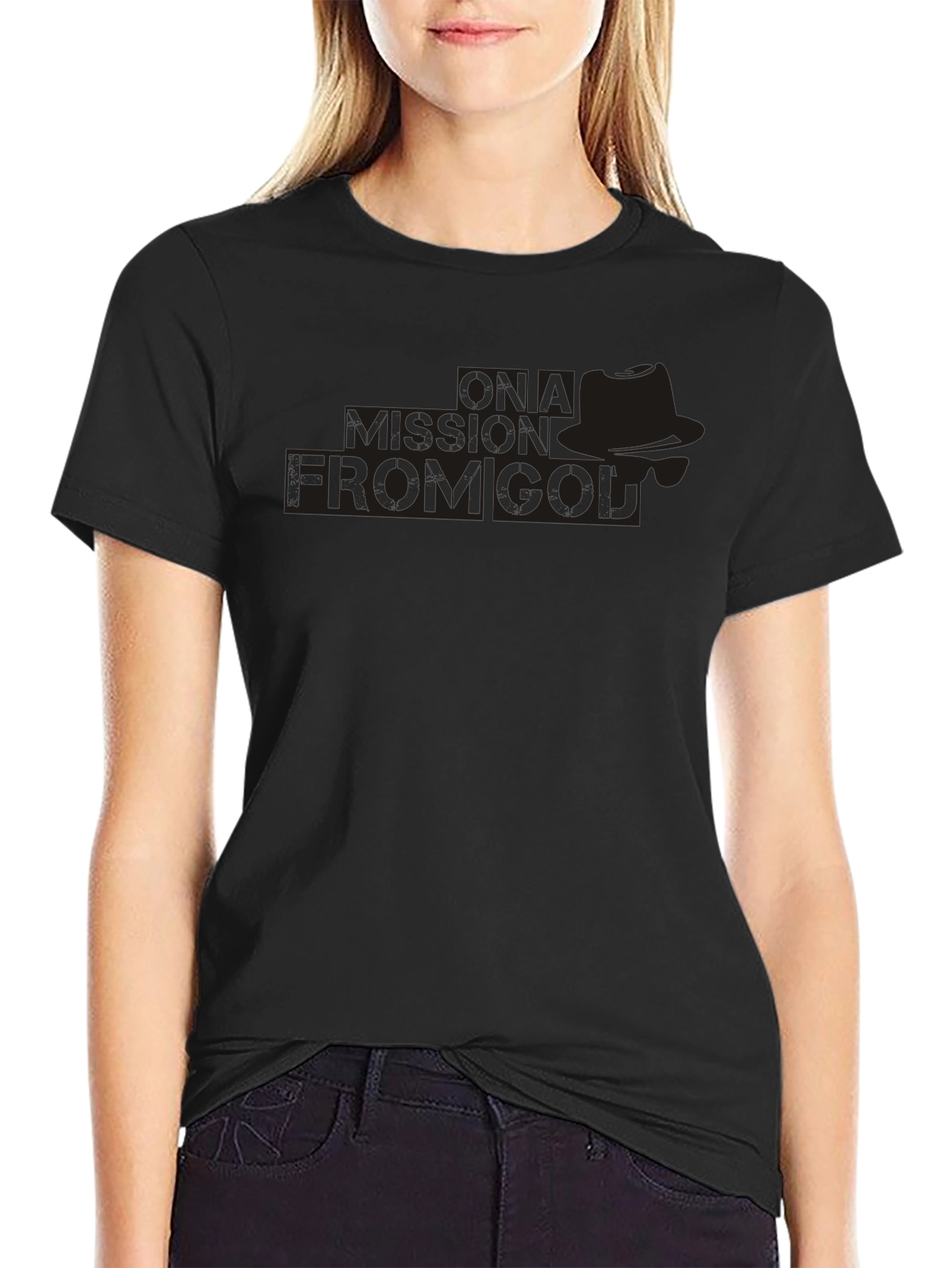 Mission From God T-Shirt - Classic Design
