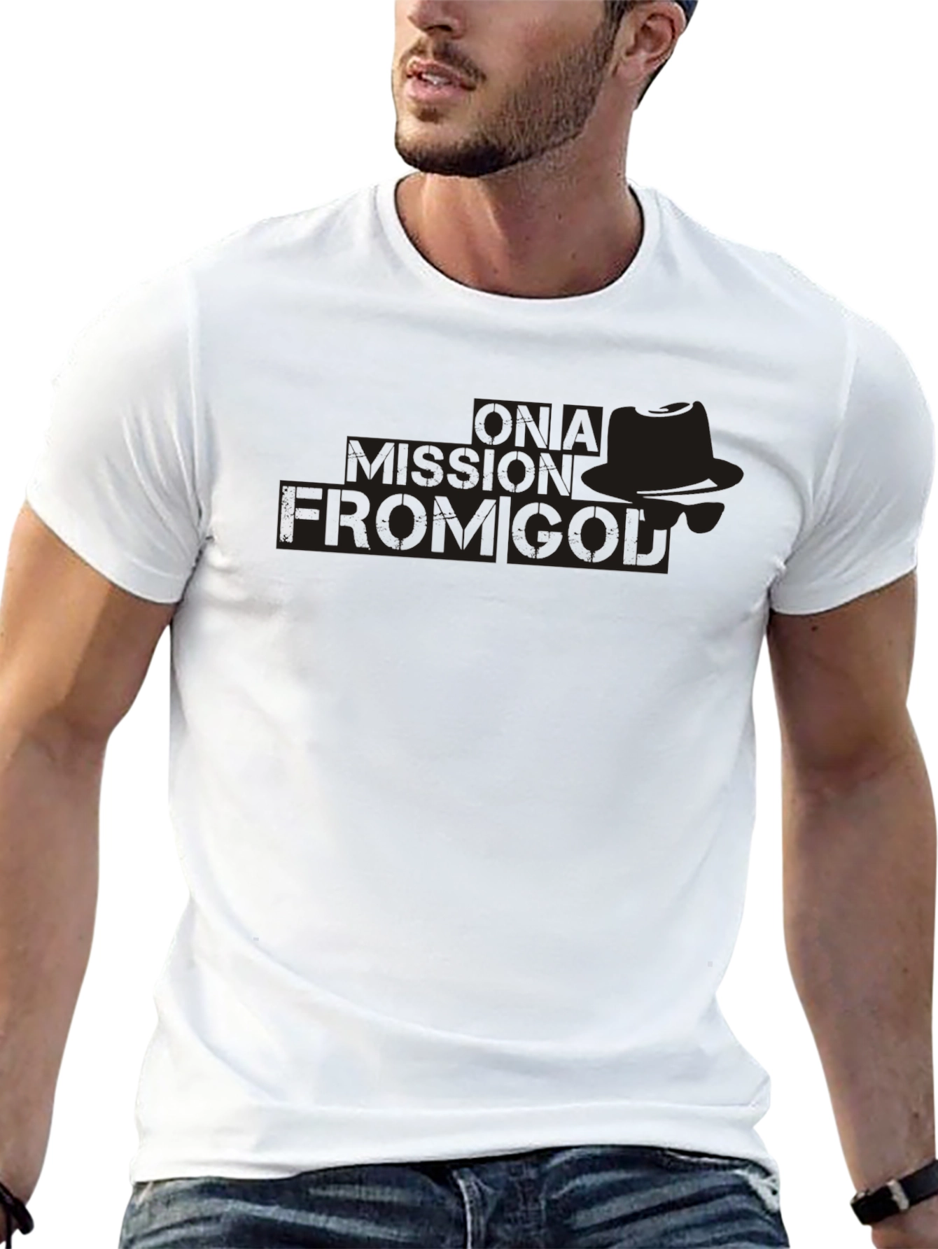 Mission From God T-Shirt - Classic Design