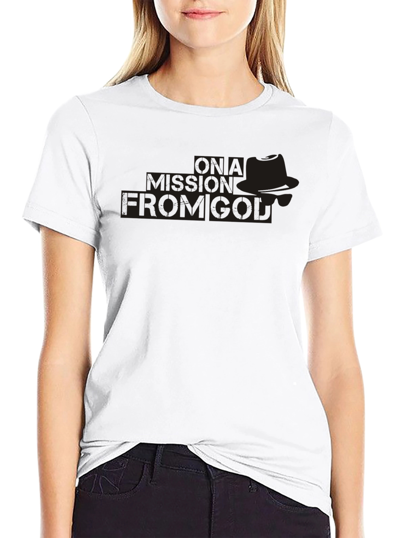 Mission From God T-Shirt - Classic Design