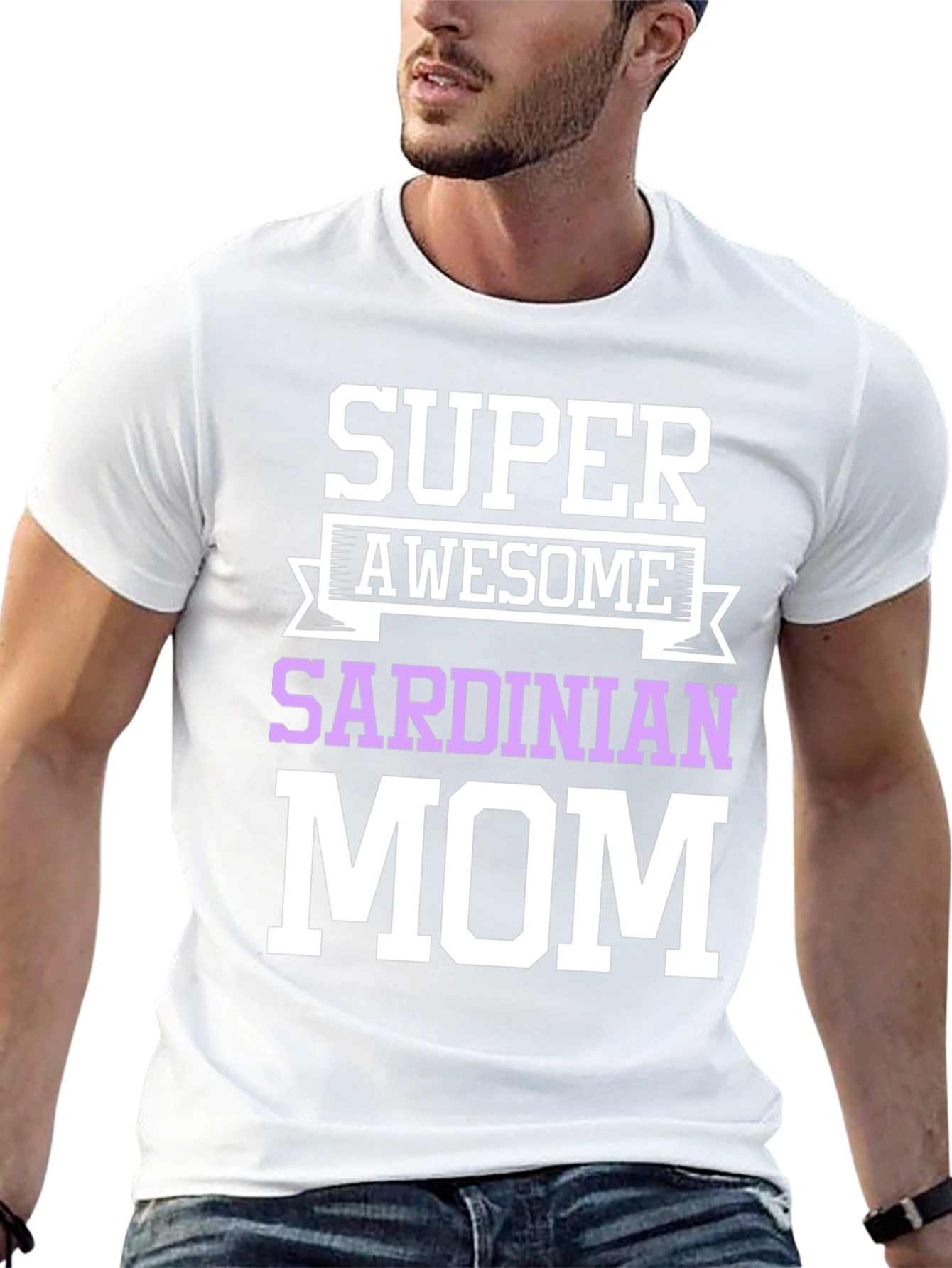 Super Awesome Sardinian Mom T-Shirt