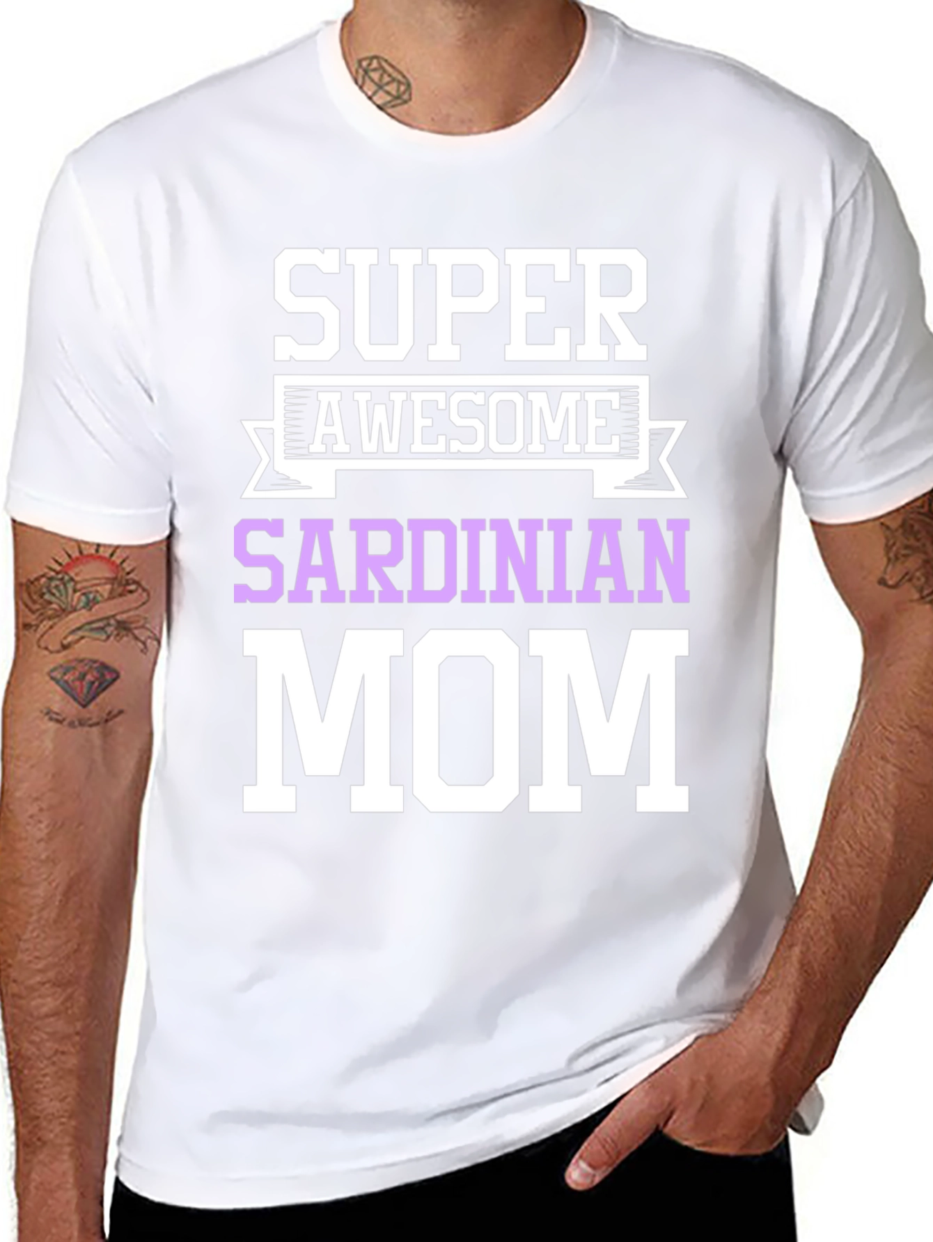 Super Awesome Sardinian Mom T-Shirt
