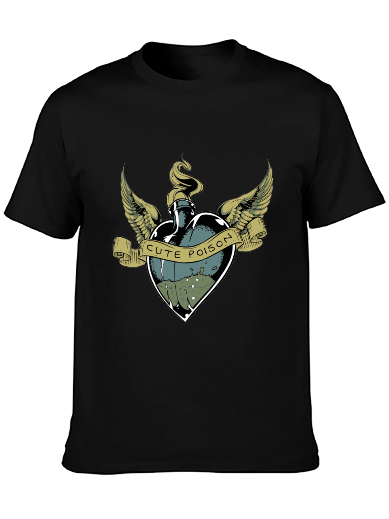 Cute Poison T-Shirt - Unique Graphic Tee