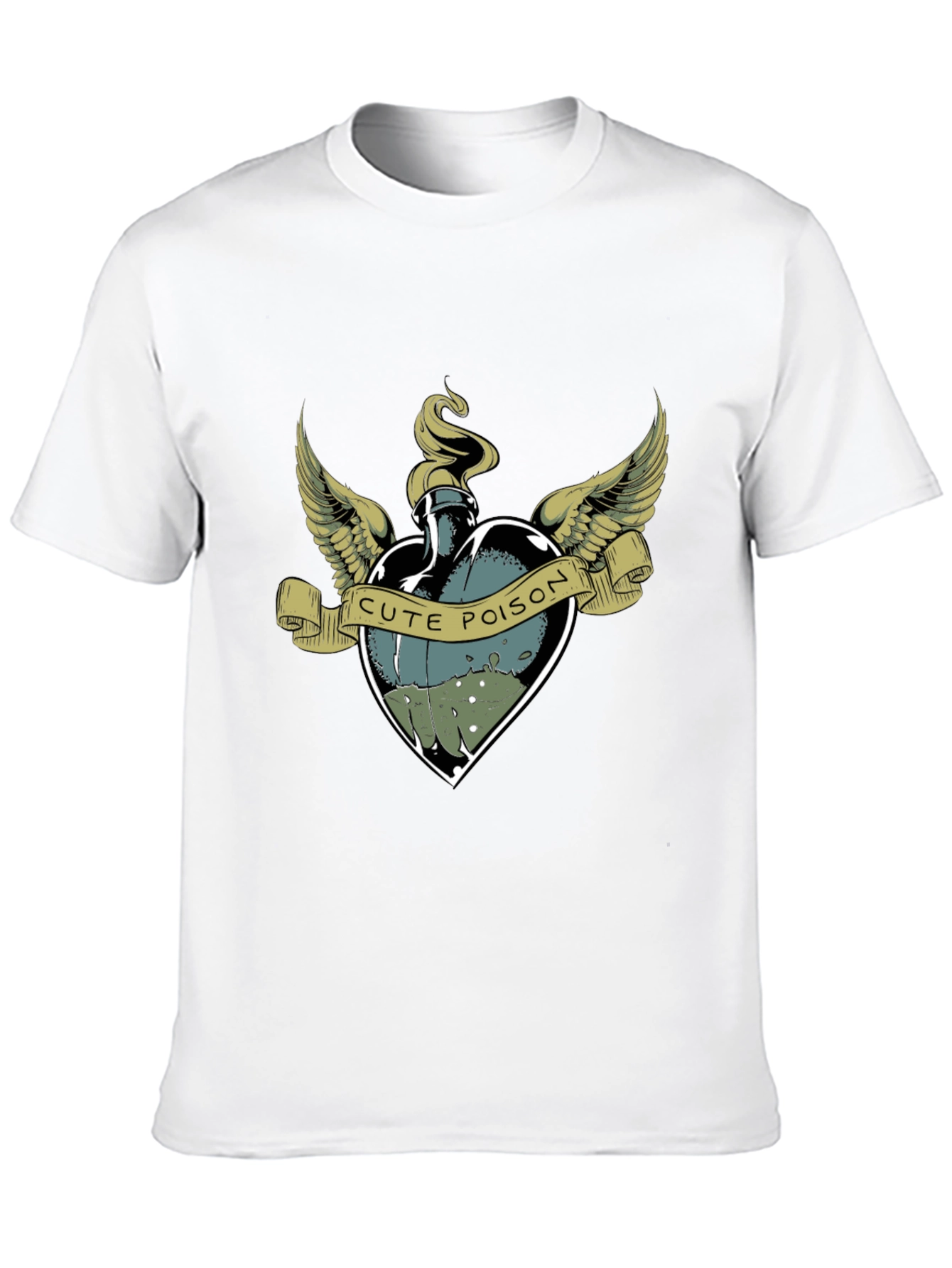 Cute Poison T-Shirt - Unique Graphic Tee