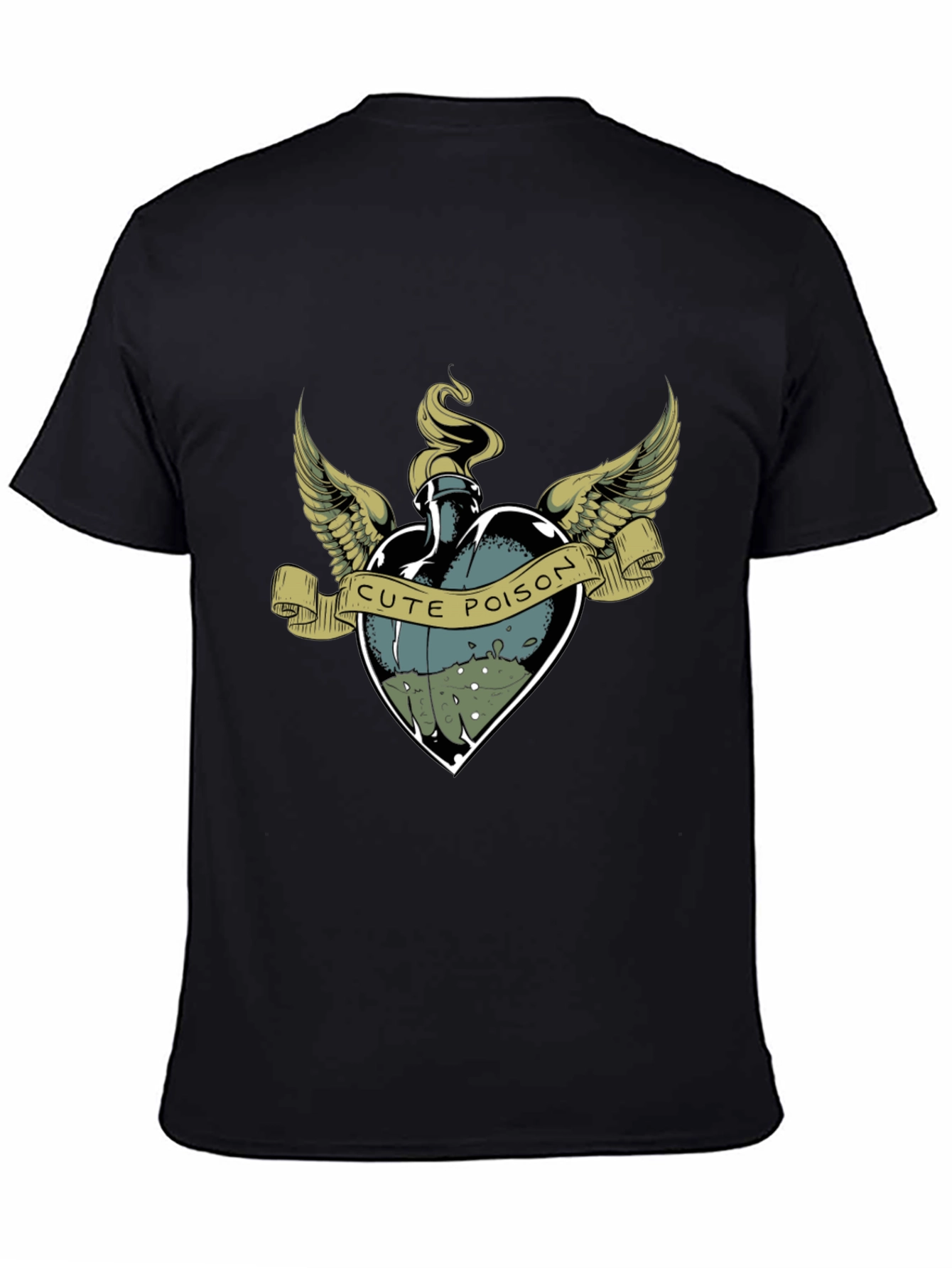 Cute Poison T-Shirt - Unique Graphic Tee
