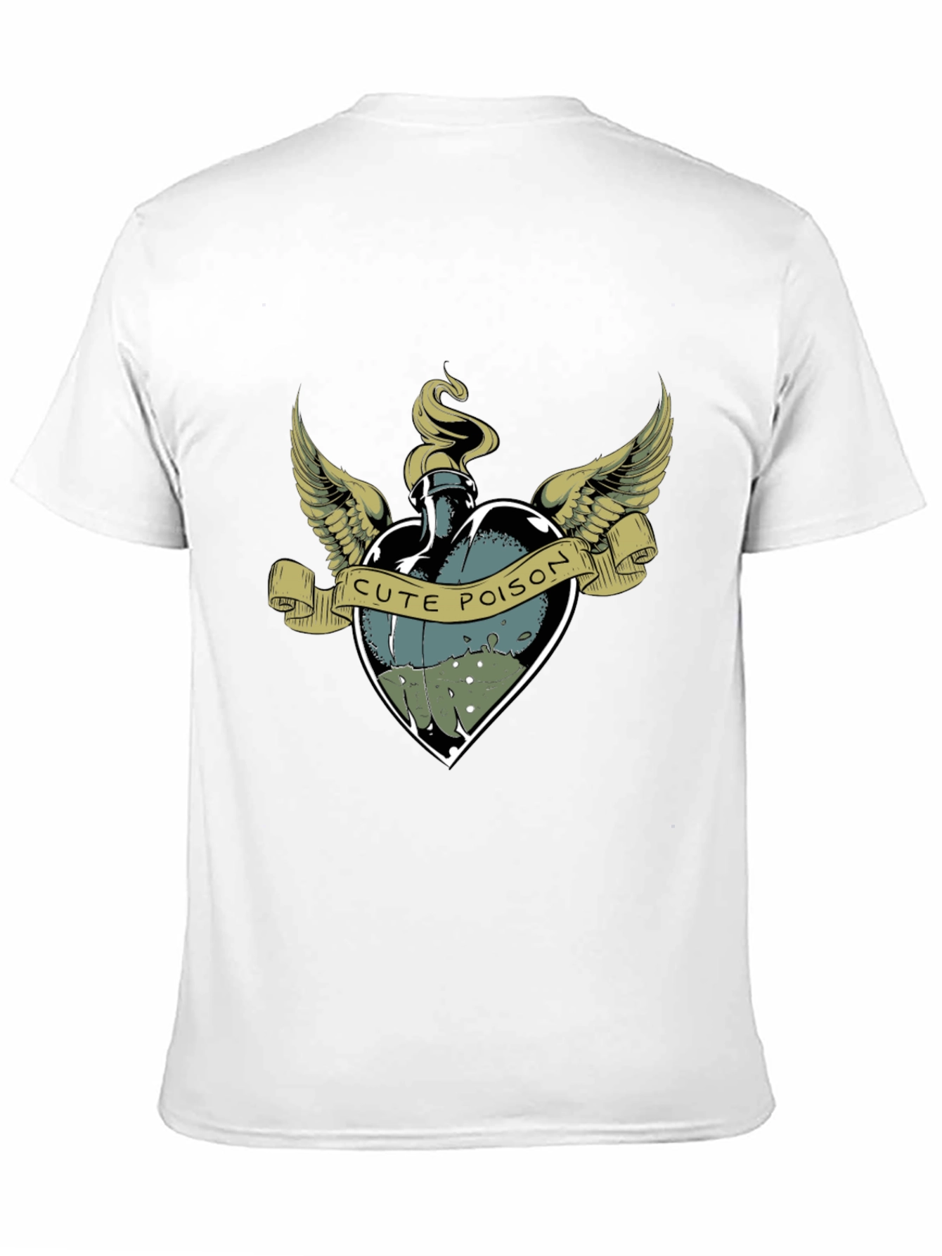Cute Poison T-Shirt - Unique Graphic Tee