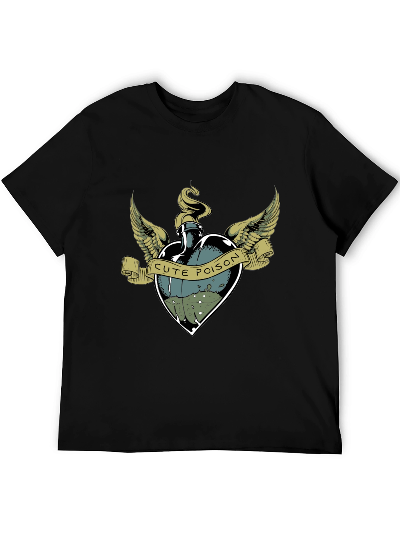 Cute Poison T-Shirt - Unique Graphic Tee