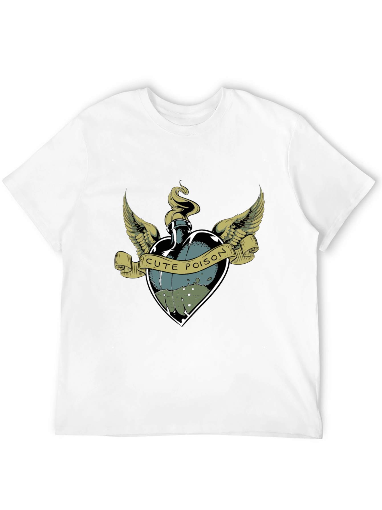 Cute Poison T-Shirt - Unique Graphic Tee