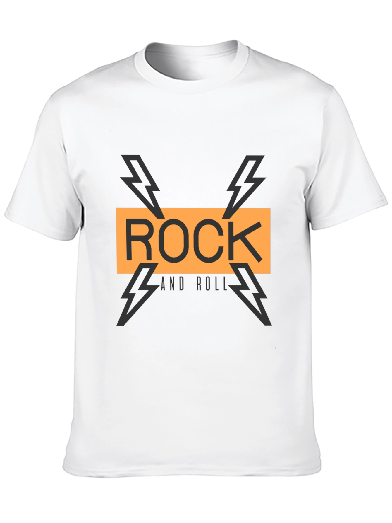 Rock and Roll Graphic Tee